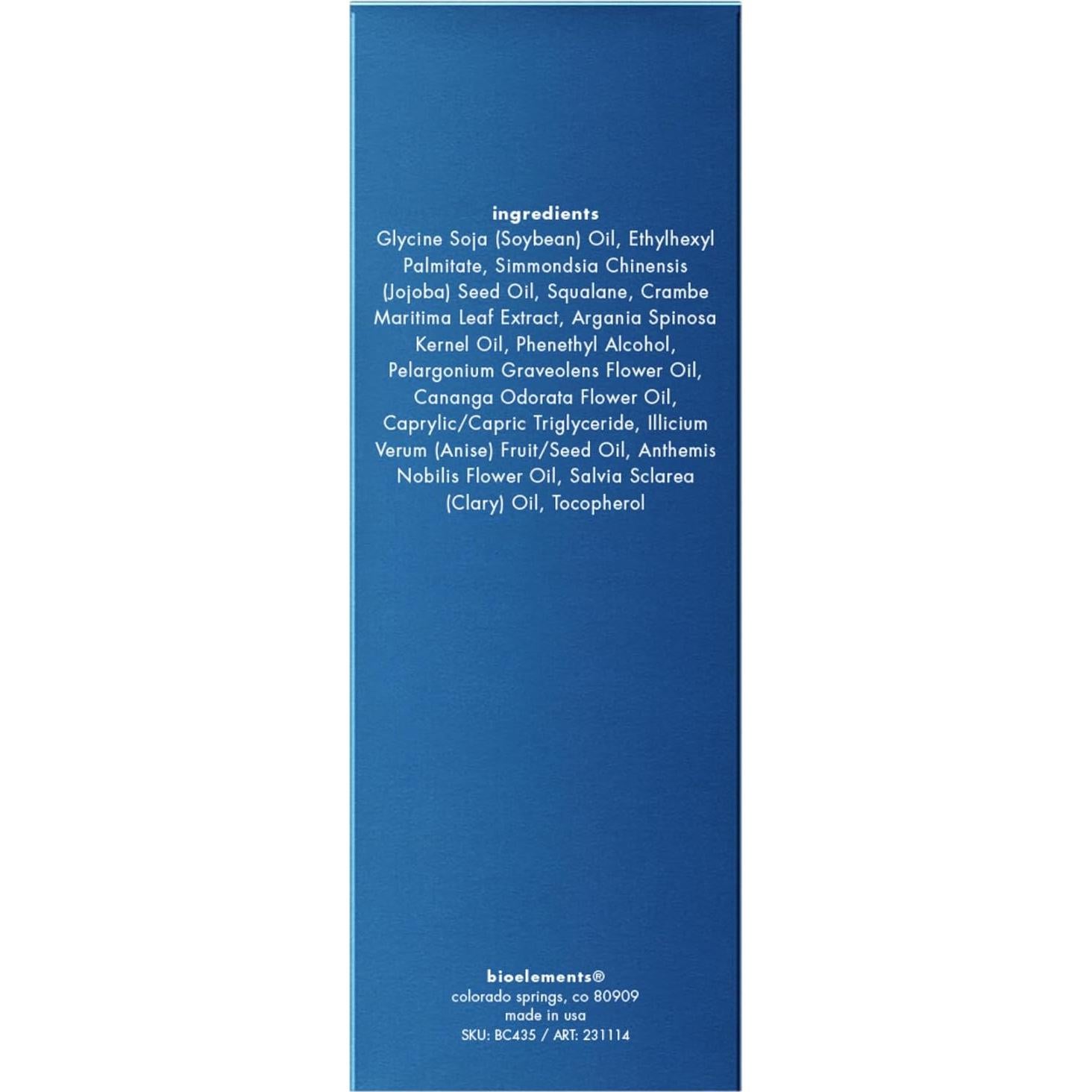 Aceite Corporal Bioelements Dewluxe 104.9 g - Hidratación Radiante