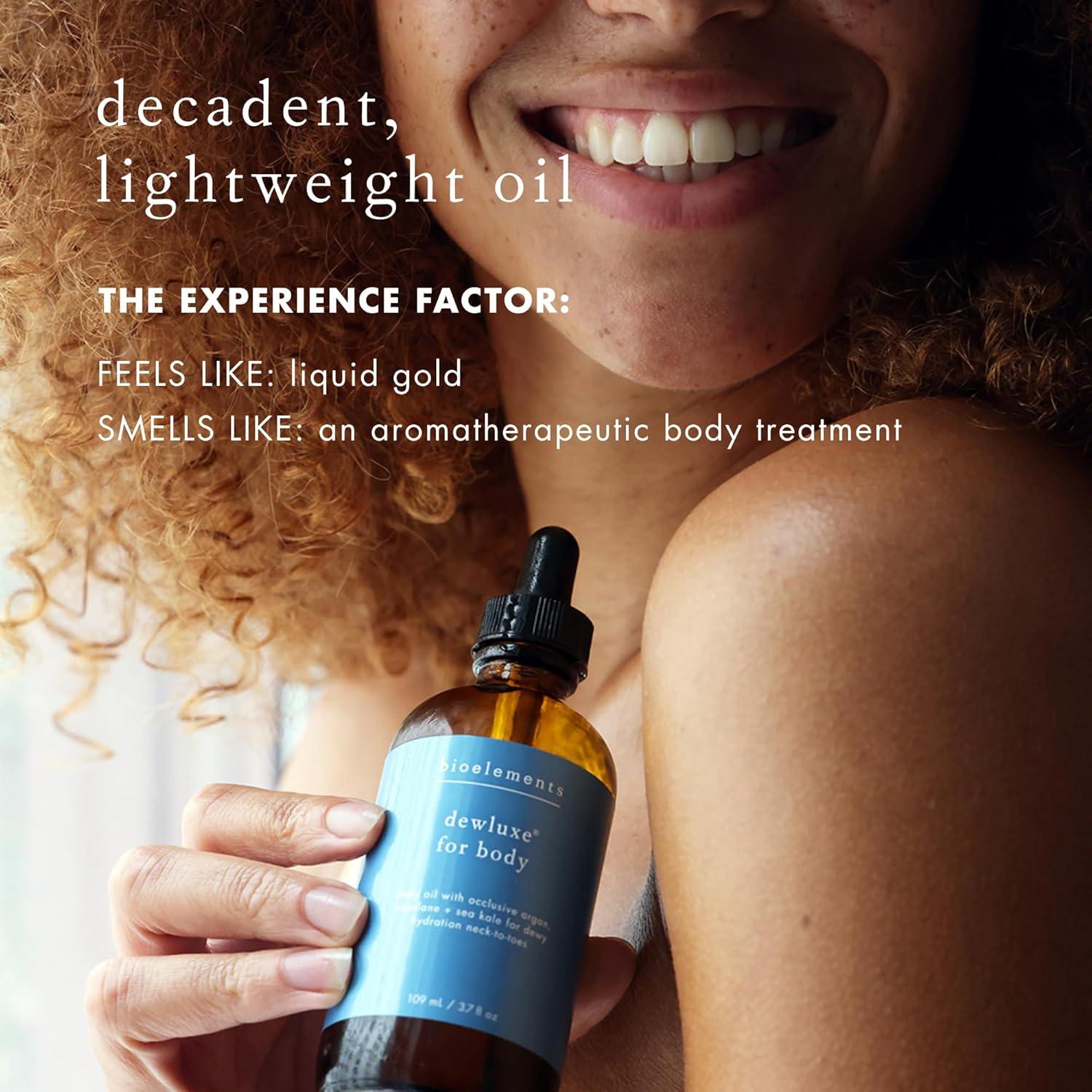 Aceite Corporal Bioelements Dewluxe 104.9 g - Hidratación Radiante