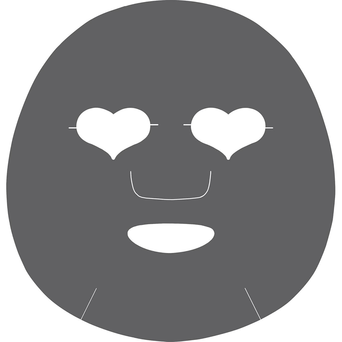 Mascarilla Facial Detox Vegana Pacifica Beauty - Té Verde y Carbón, 5 Unidades