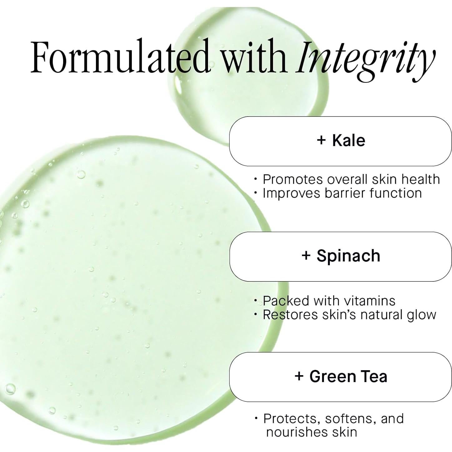 Duo Limpiador Facial Orgánico Brandefy + Suero Niacinamida 30ml