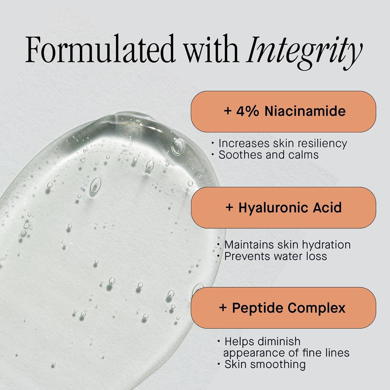 Duo Limpiador Facial Orgánico Brandefy + Suero Niacinamida 30ml