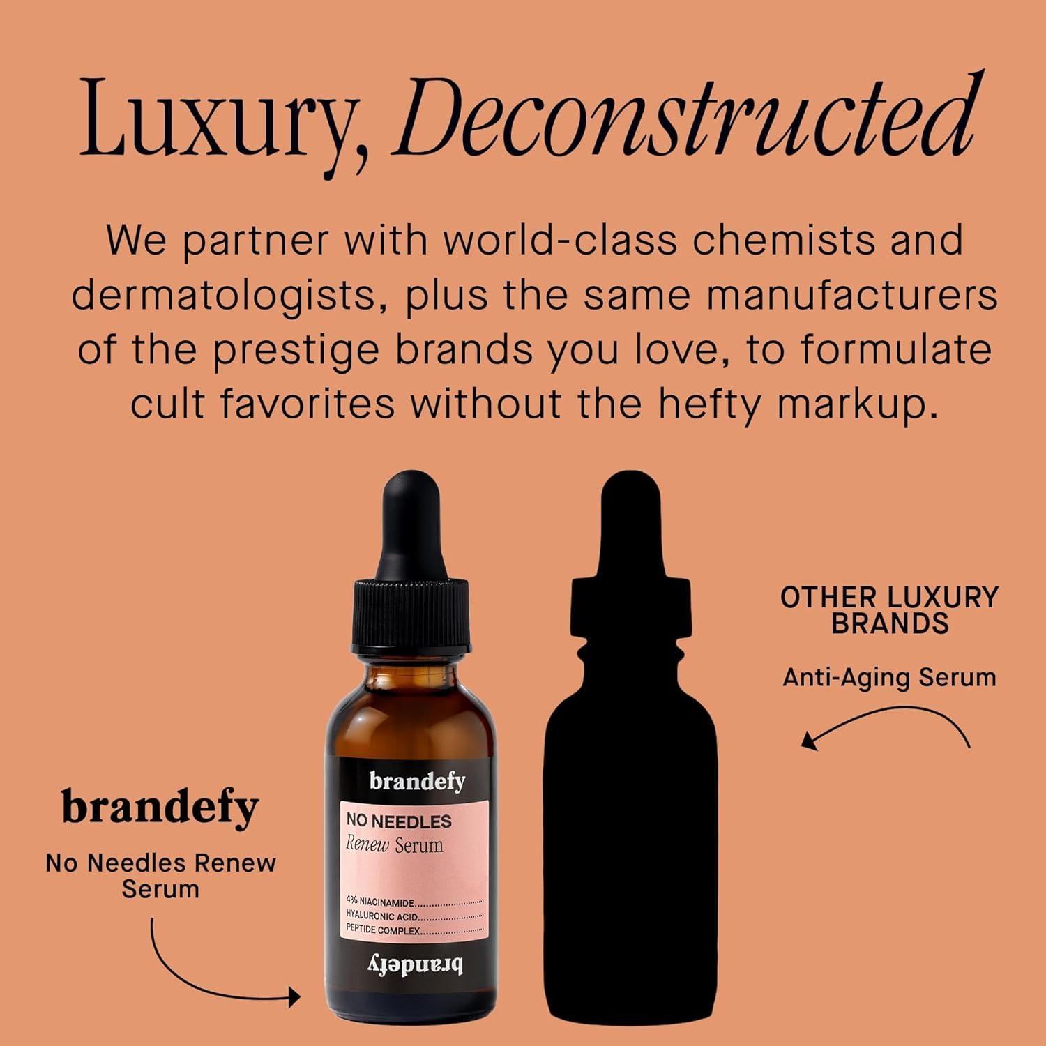 Duo Limpiador Facial Orgánico Brandefy + Suero Niacinamida 30ml