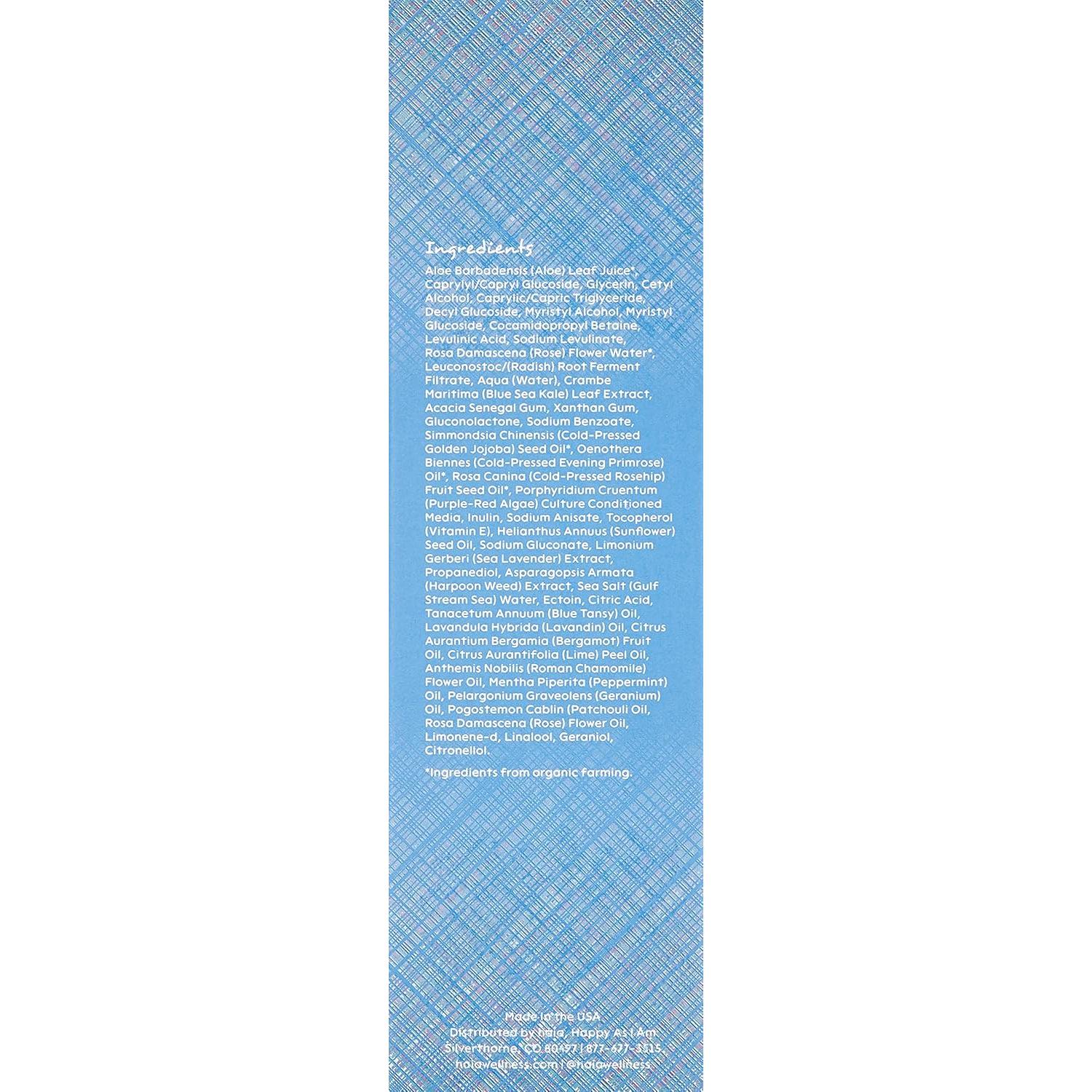 Crema Limpiadora Calmante Haia con Kale Azul 240g