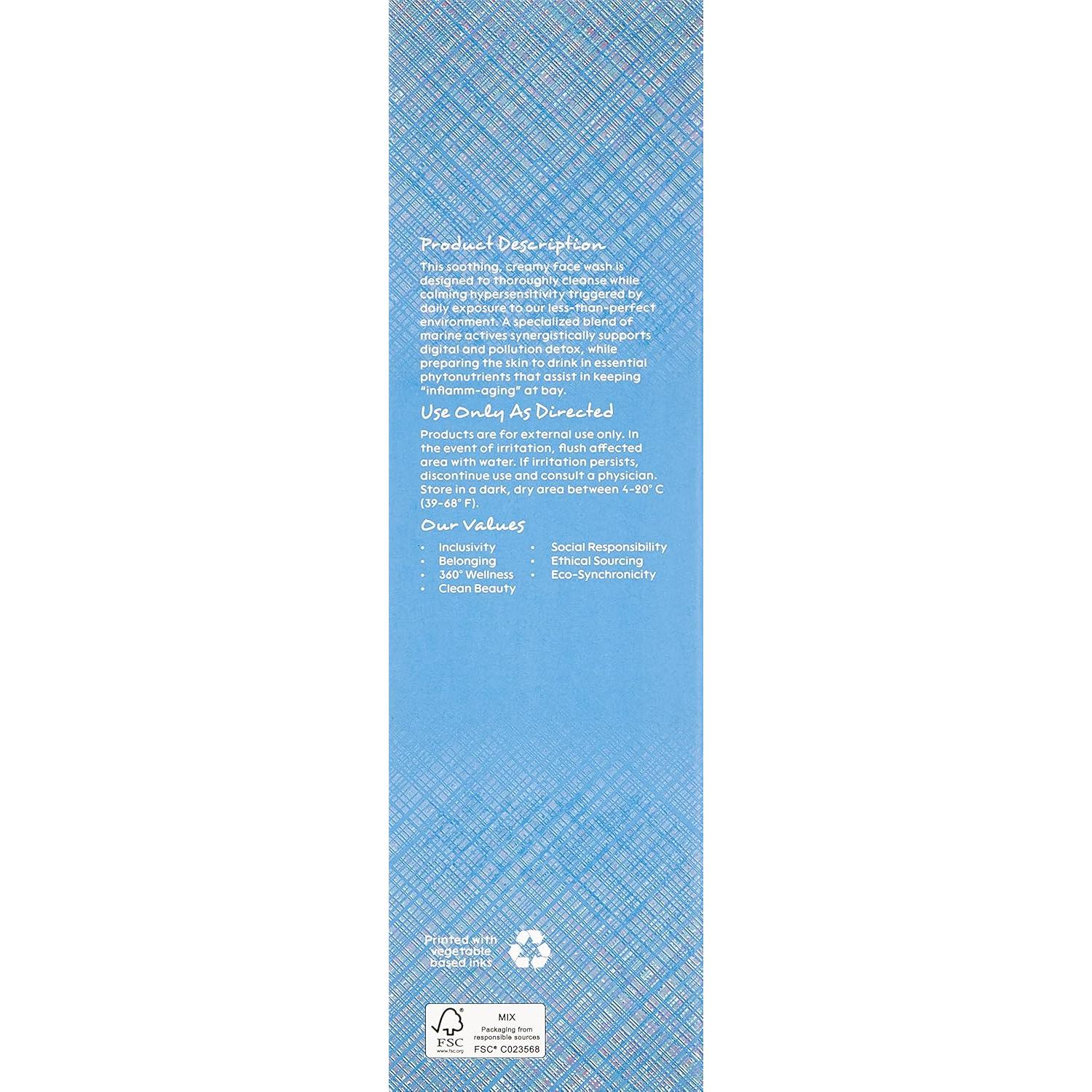 Crema Limpiadora Calmante Haia con Kale Azul 240g