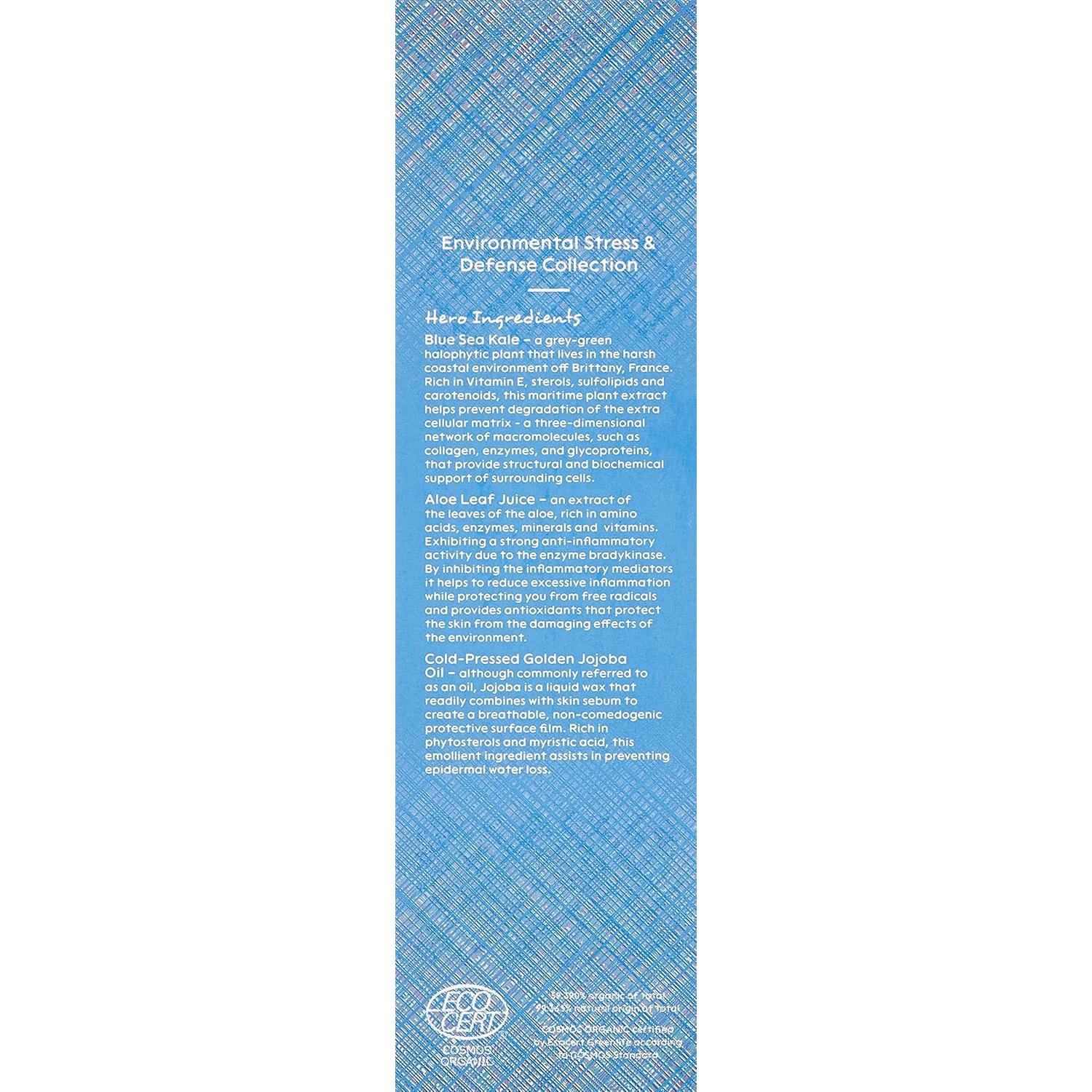 Crema Limpiadora Calmante Haia con Kale Azul 240g