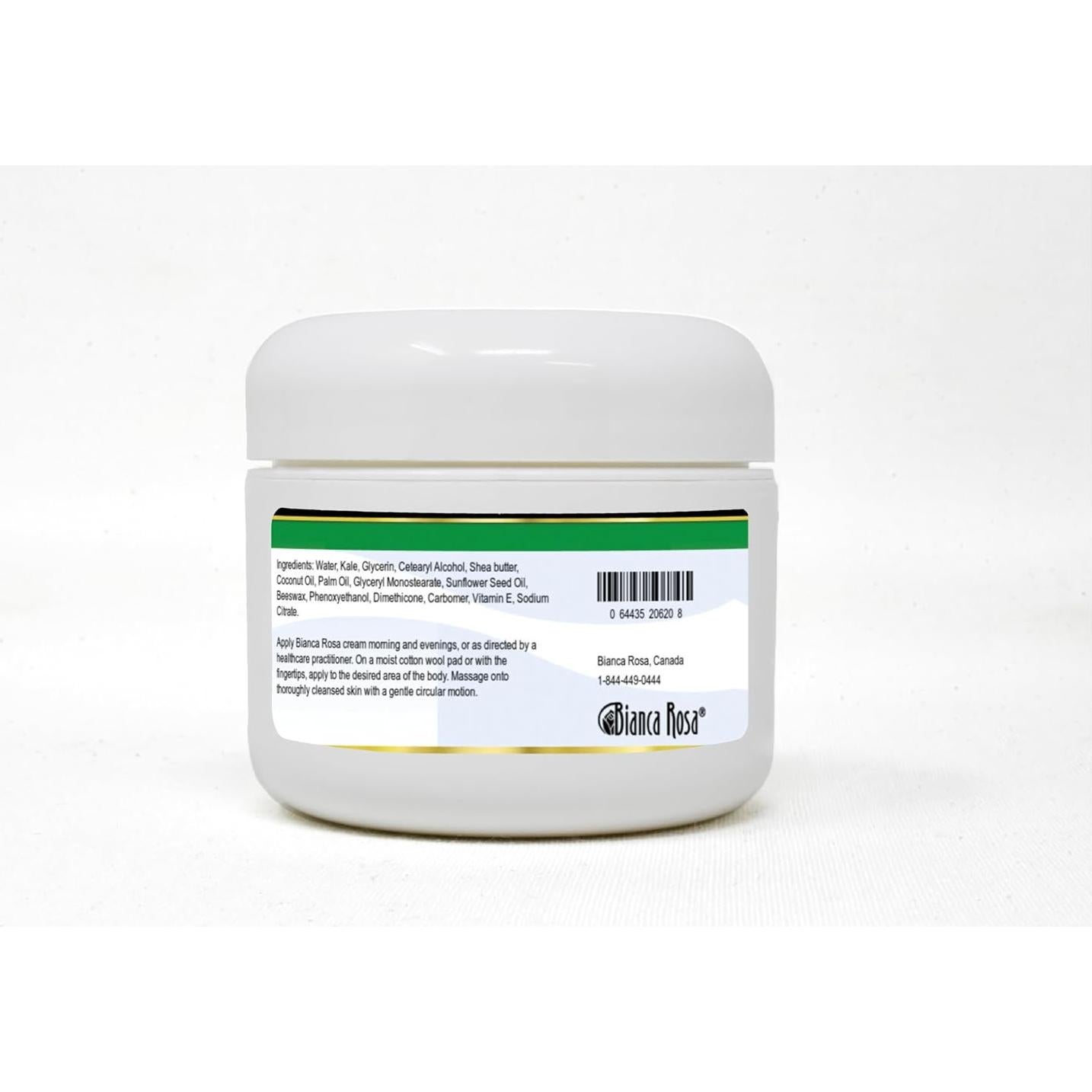 Crema de Kale 2 Paquetes 56.7 g Bianca Rosa Sin Rellenos