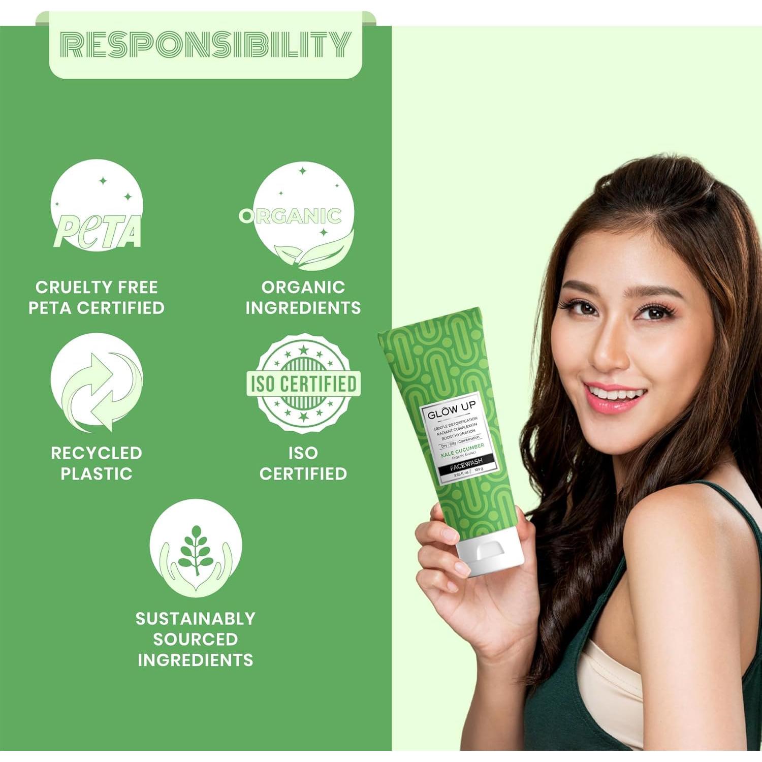 Lavado de Cara Asto Nea Labs Kale y Pepino 100g - Hidratante