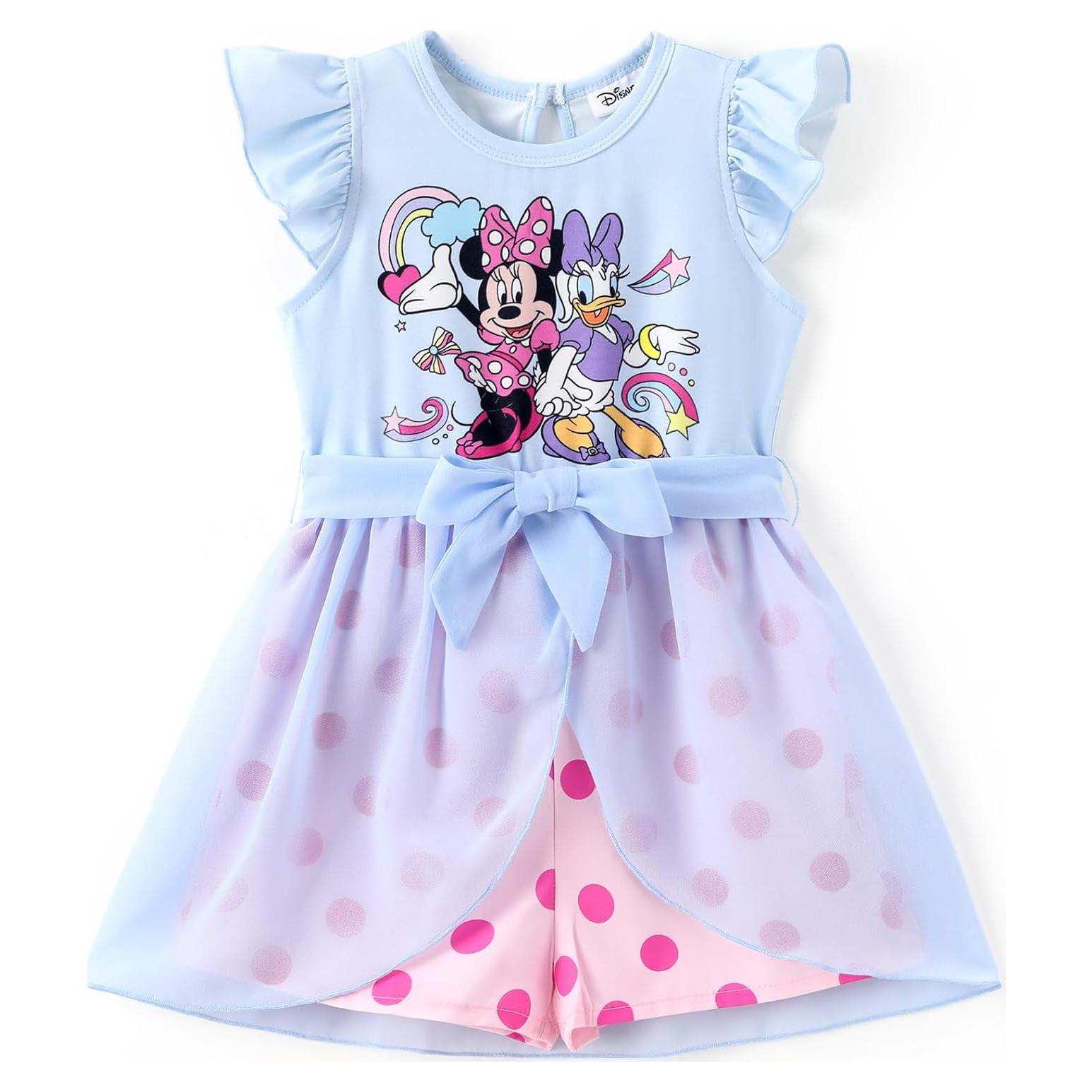 Mono Disney Princesa Minnie y Daisy para Niña 4-5T