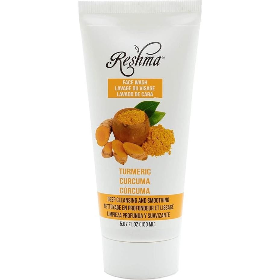 Limpiador Facial de Cúrcuma Reshma Beauty 150 ml para Todo Tipo de Piel