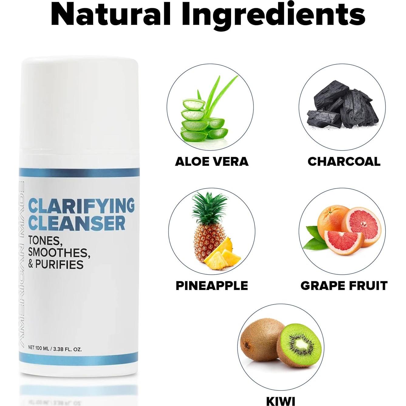 Limpiador Facial Espumoso Aloe Vera 68g - Piel Suave y Radiante