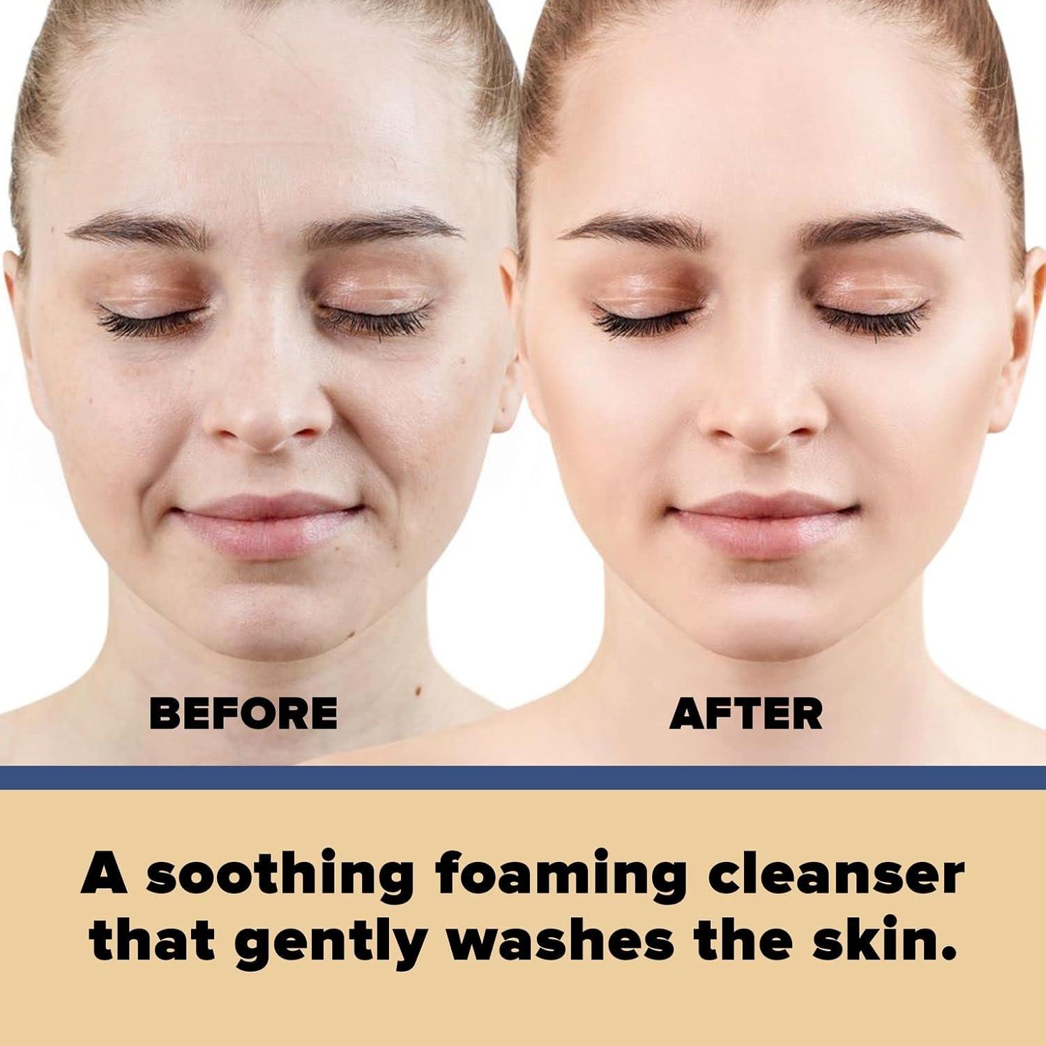 Limpiador Facial Espumoso Aloe Vera 68g - Piel Suave y Radiante