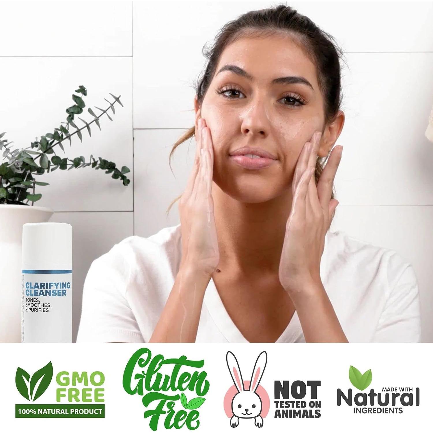 Limpiador Facial Espumoso Aloe Vera 68g - Piel Suave y Radiante