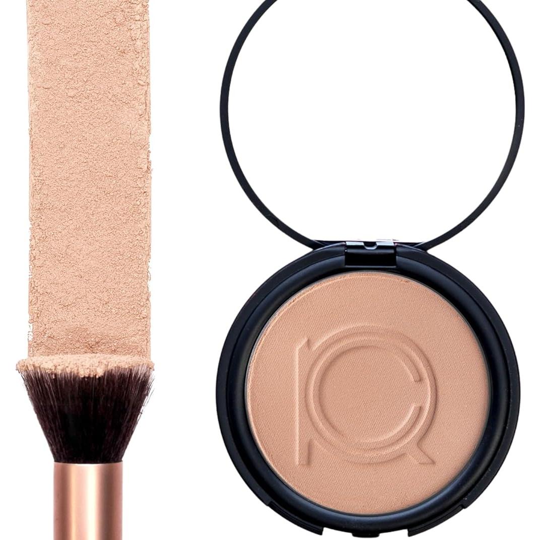 Base de Maquillaje en Polvo Prensado Fit Me 14g con Esponja Kale