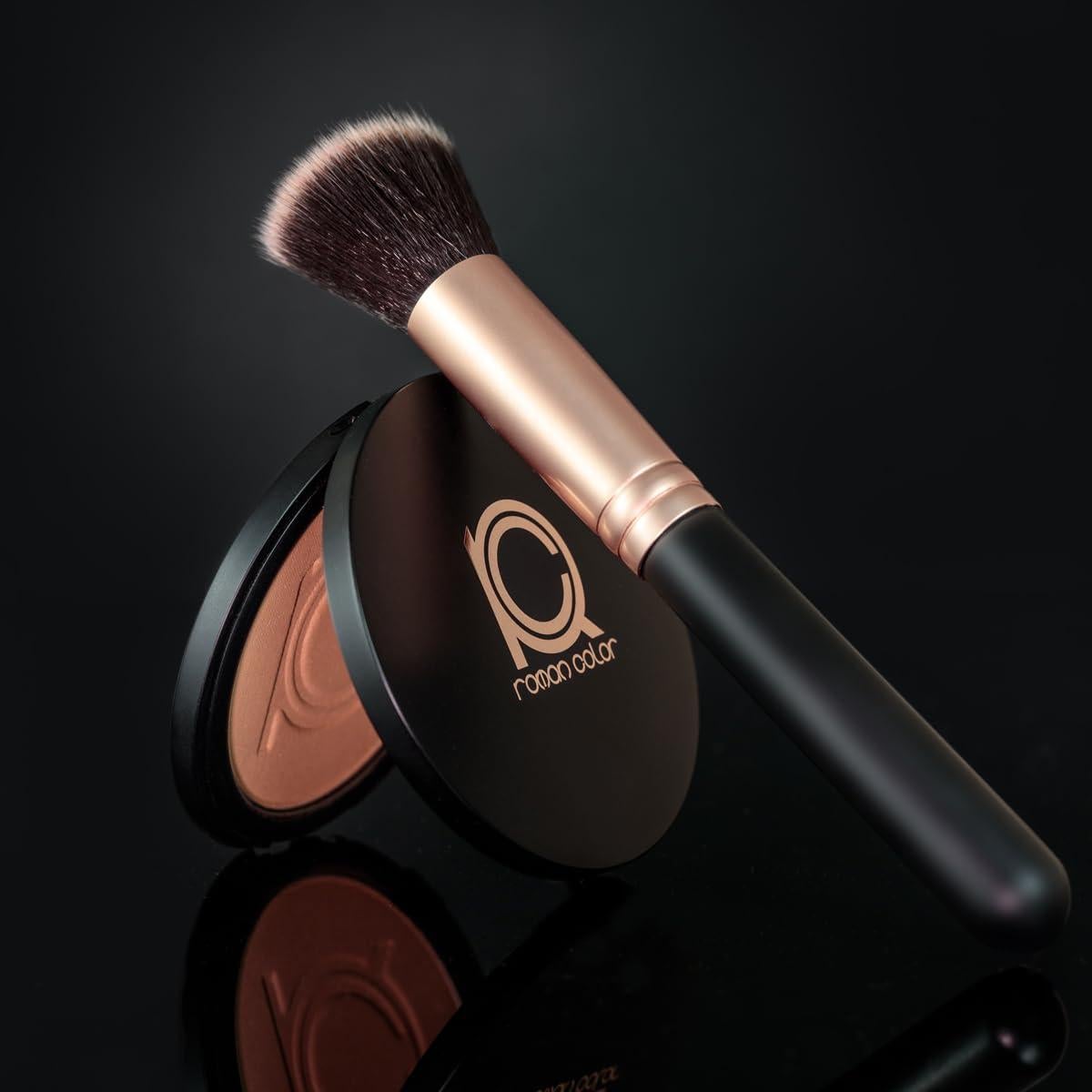 Base de Maquillaje en Polvo Prensado Fit Me 14g con Esponja Kale