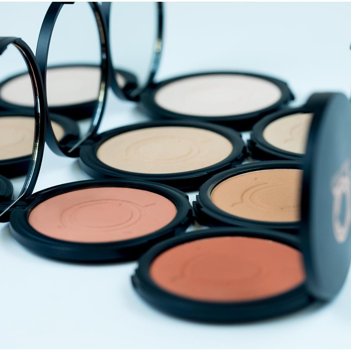 Polvo Compacto Base de Maquillaje Roman Color 13.88 g Kale