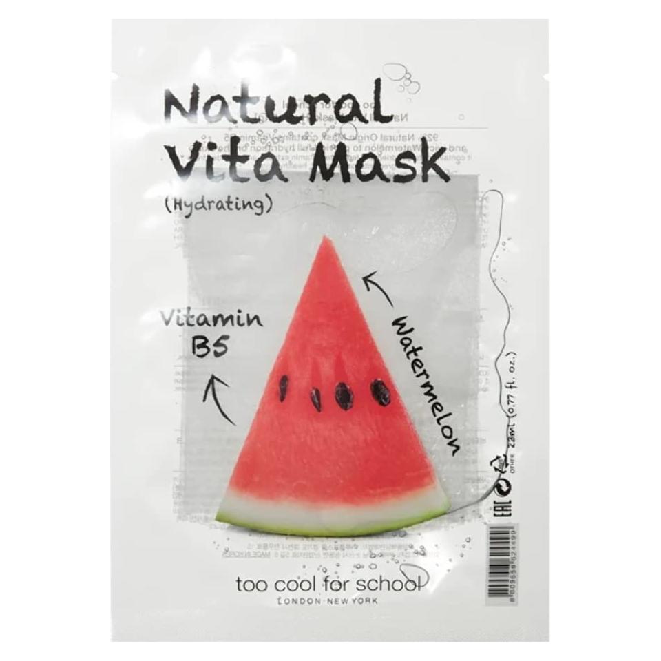 Conjunto de Máscaras Hidratantes Vita Natural - Vitamina B5