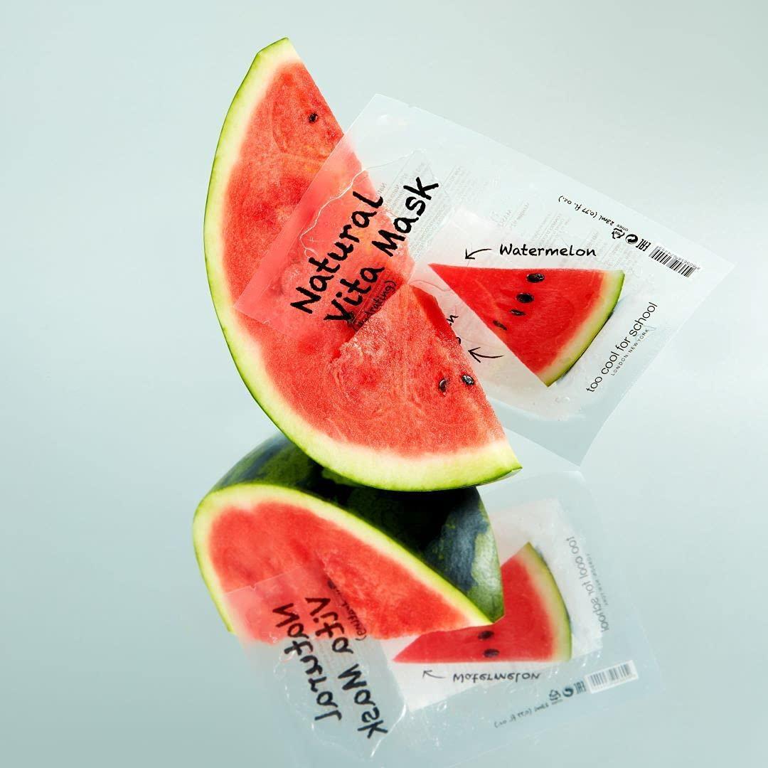 Conjunto de Máscaras Hidratantes Vita Natural - Vitamina B5