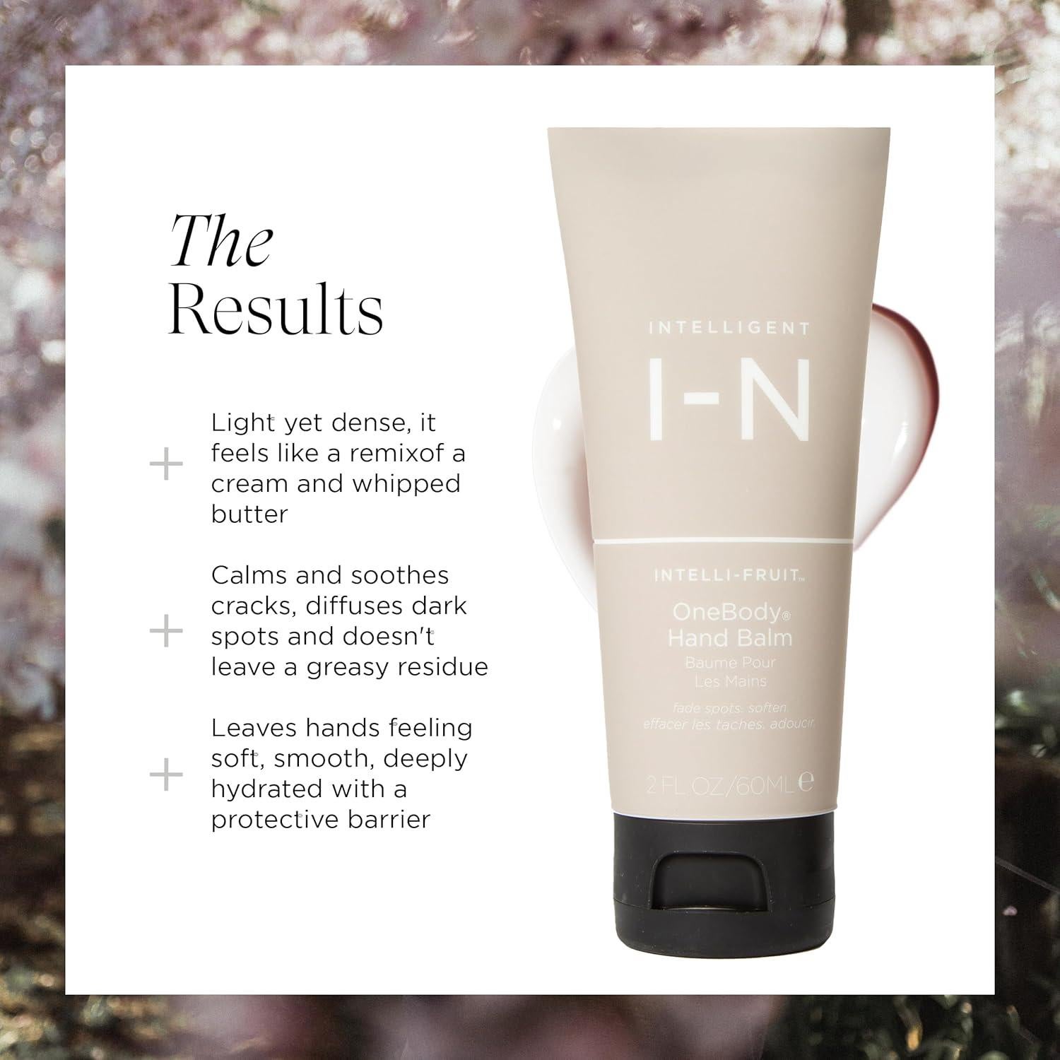 Bálsamo de Manos Intelligent Nutrients OneBody 56.7 g Vegano