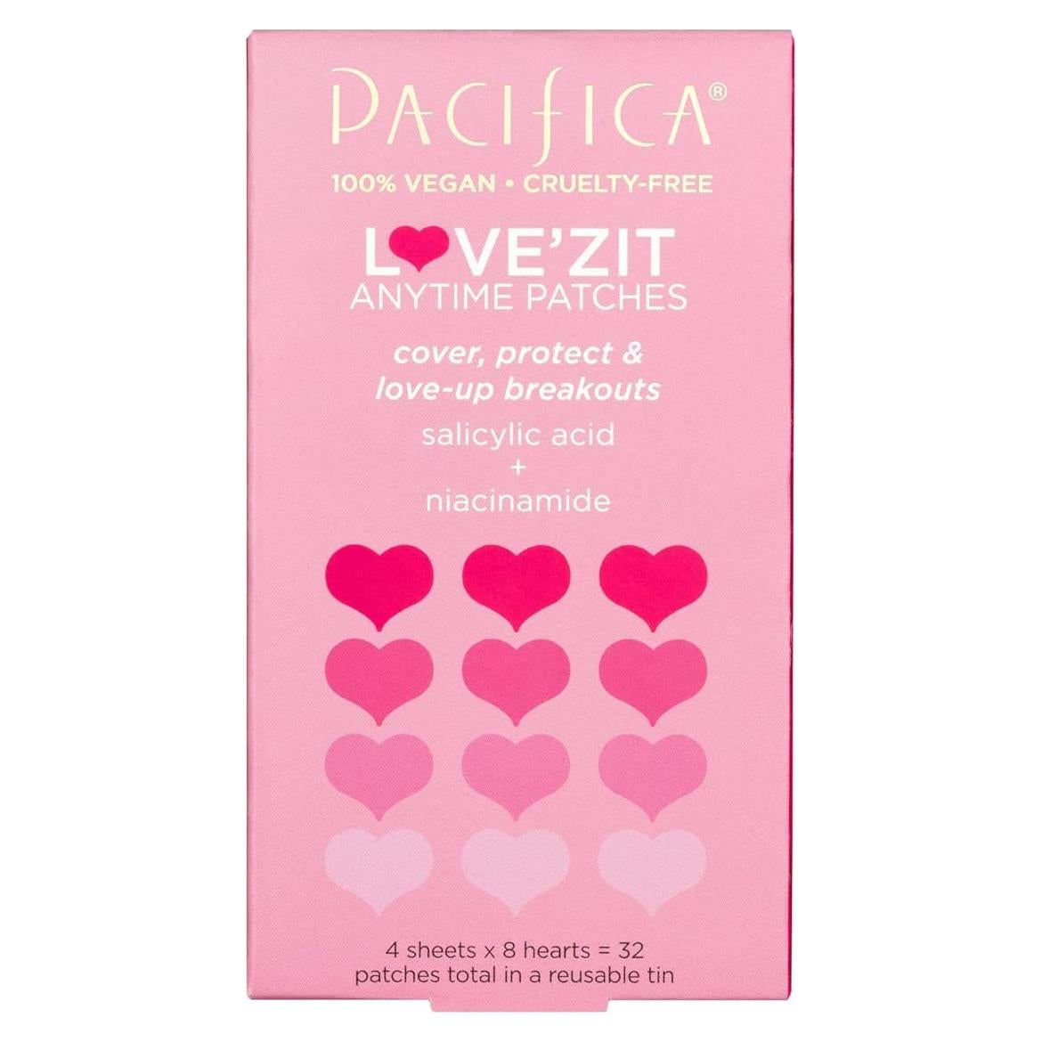 Parches para Granitos Pacifica Love'Zit Anytime - 32 Parches