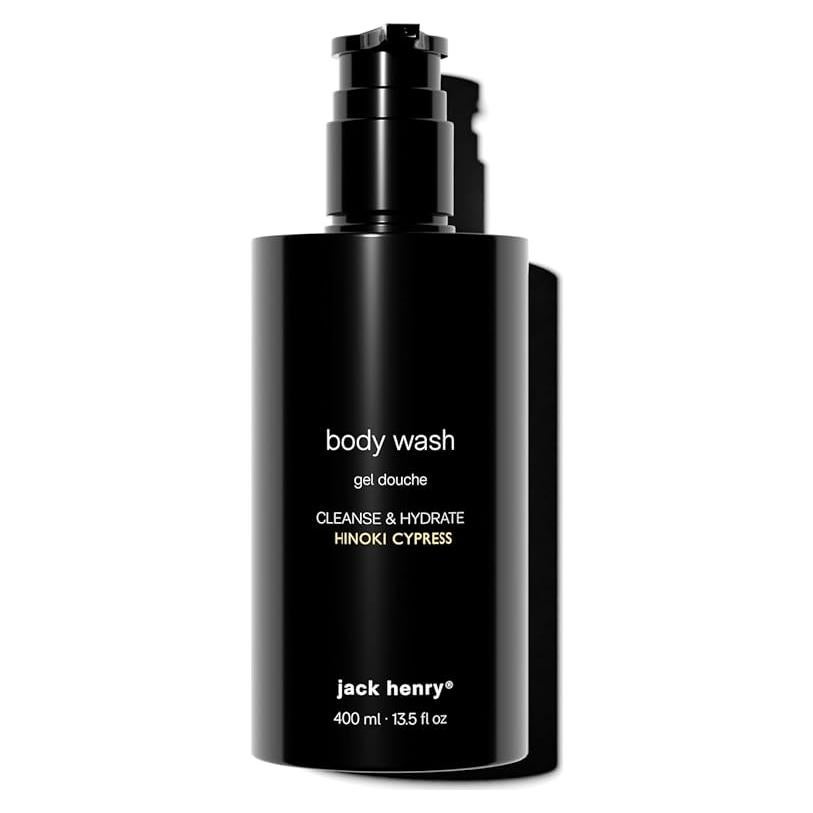 Gel de Ducha Jack Henry 382.7 g - Hidratante y Exfoliante con Aloe Vera