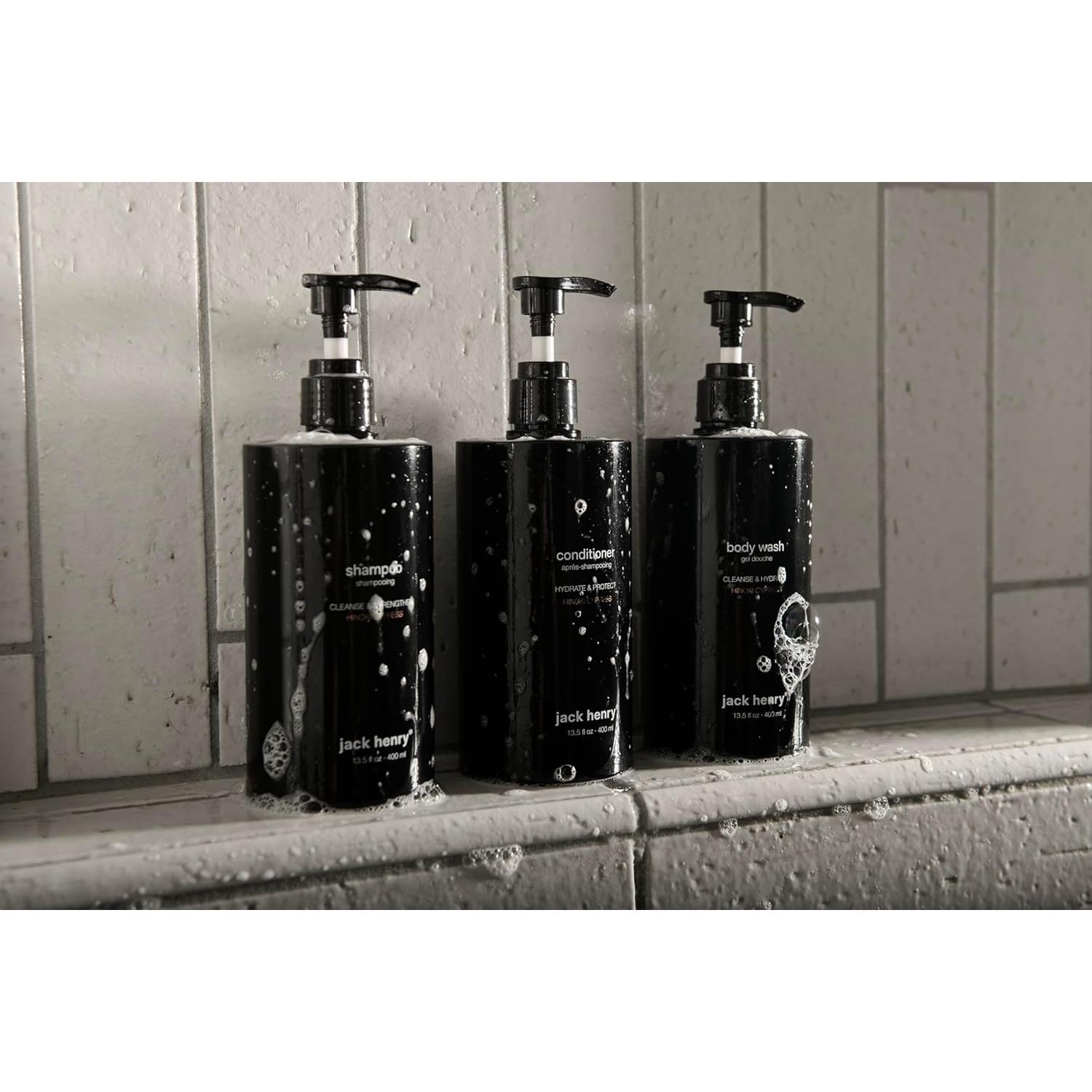 Gel de Ducha Jack Henry 382.7 g - Hidratante y Exfoliante con Aloe Vera