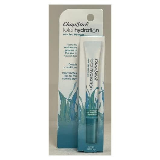 ChapStick Hidratación Total Nocturno con Minerales Marinos