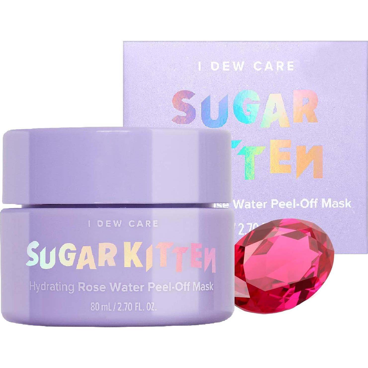 Mascarilla Peel-off I DEW CARE Gatito de Azúcar 80 ml + Brocha