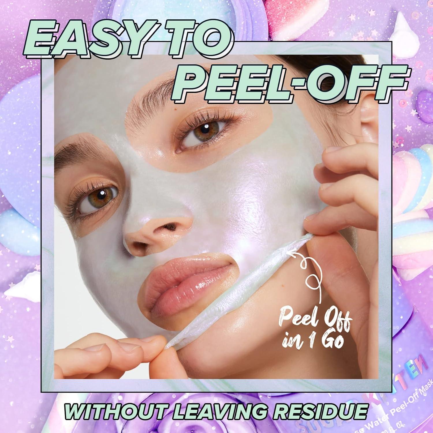 Mascarilla Peel-off I DEW CARE Gatito de Azúcar 80 ml + Brocha