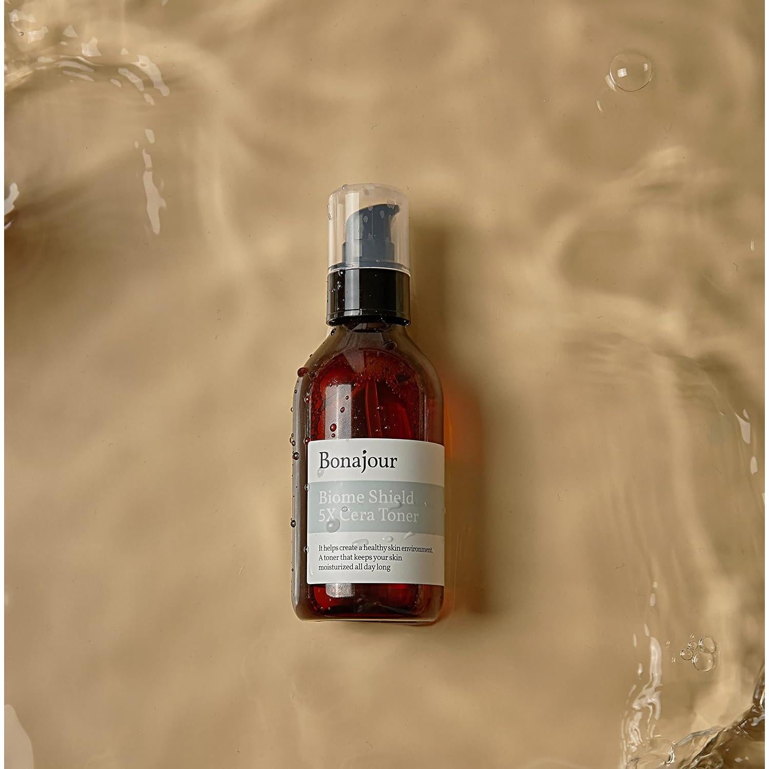 Tónico Cera Biome Shield 5X Bonajour 155.2 ml Hidratante