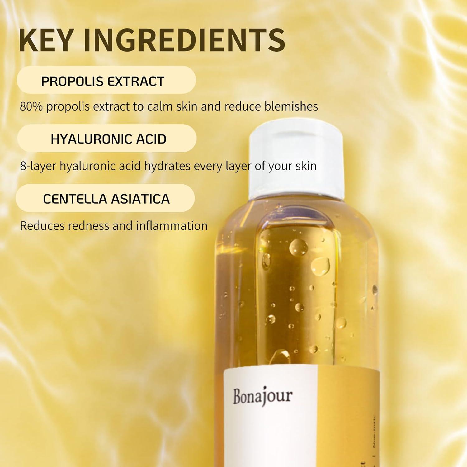 Tónico Facial Hidratante Bonajour Propolis 150ml - Piel Sensible