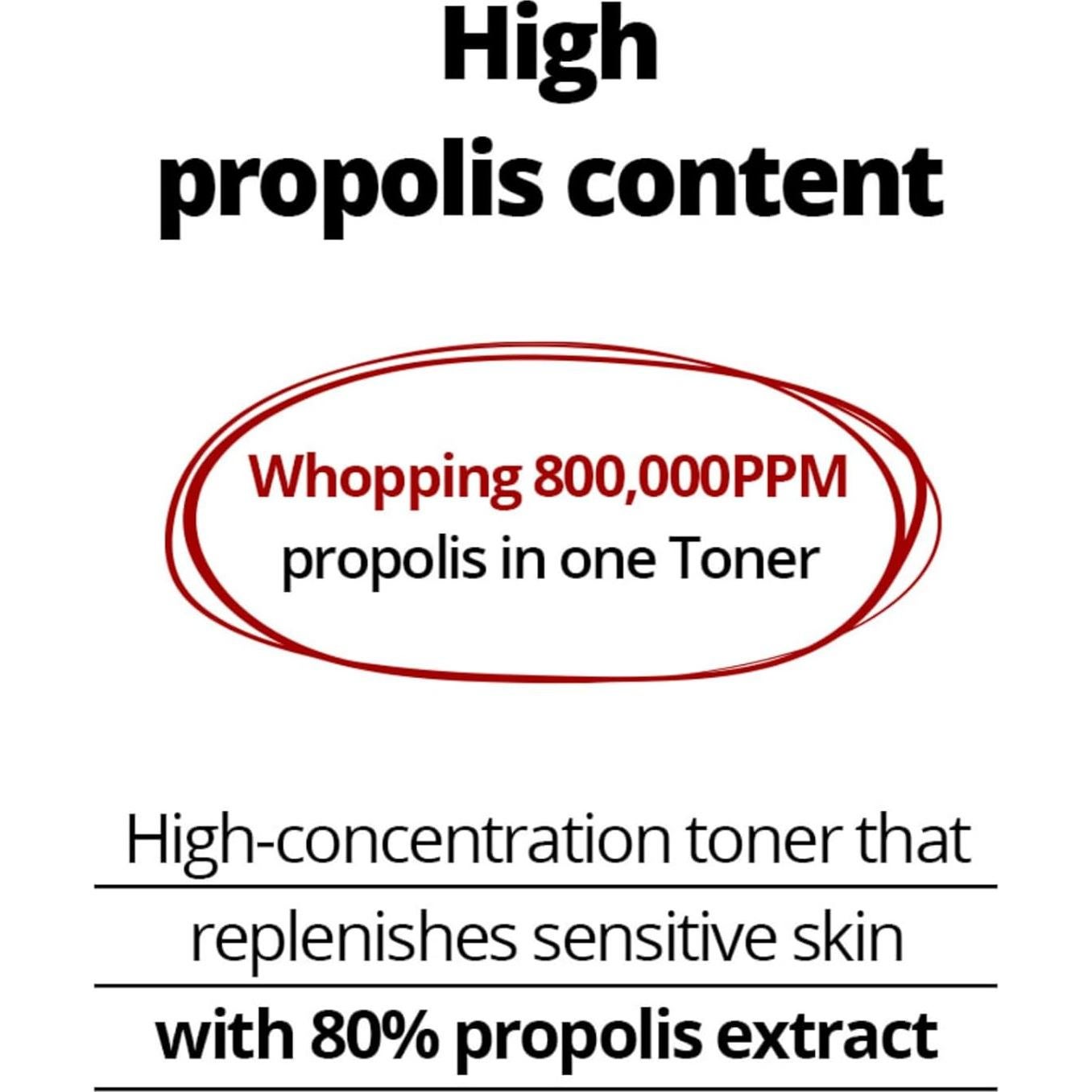 Tónico Facial Hidratante Bonajour Propolis 150ml - Piel Sensible