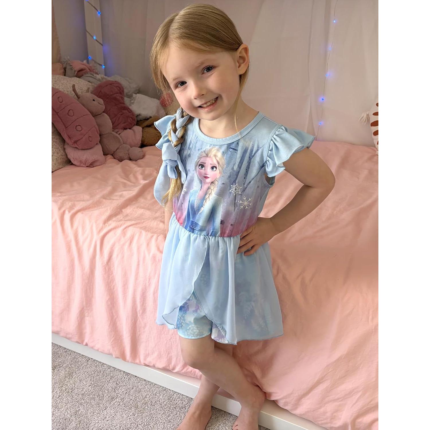 Mono Disney Princesa Elsa para Niña 2-8 Años con Tul