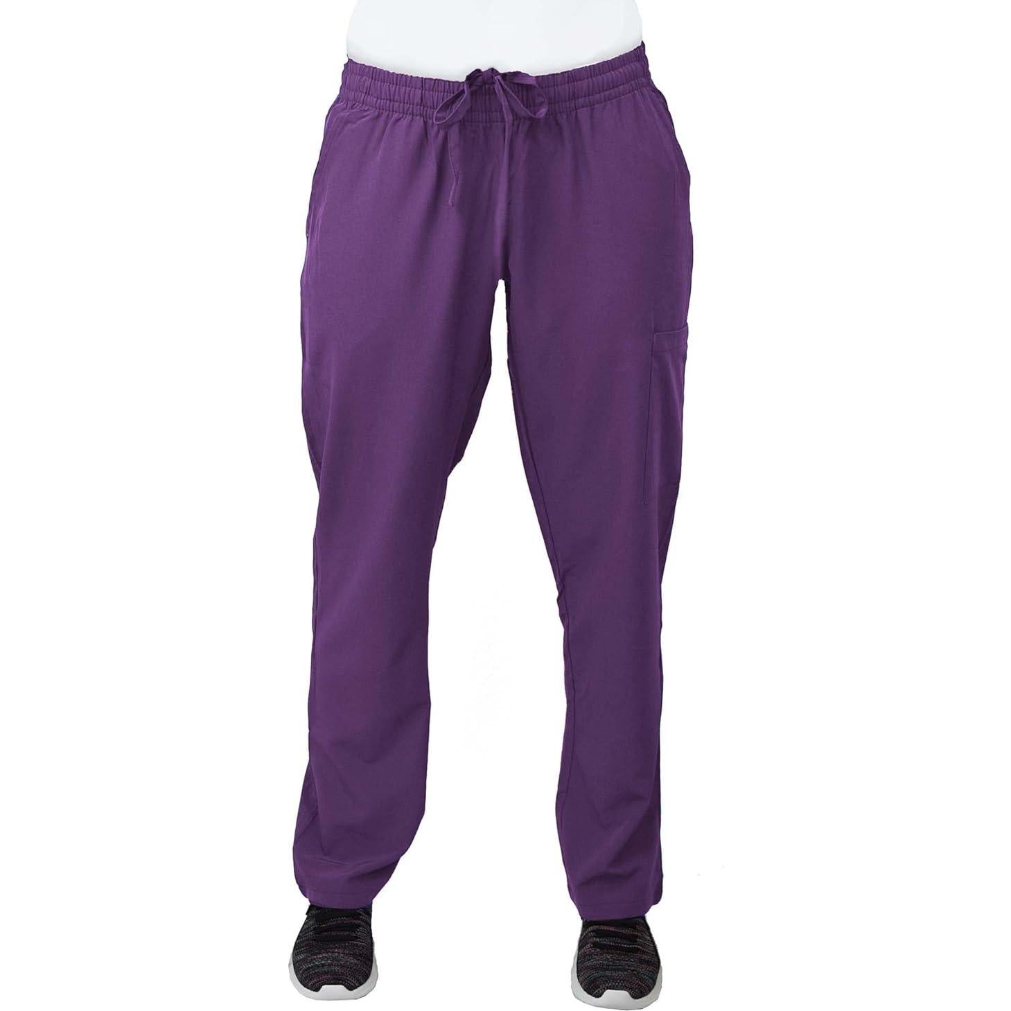 Conjunto de Scrubs Green Town Mujeres Berenjena 3XL 2 Piezas