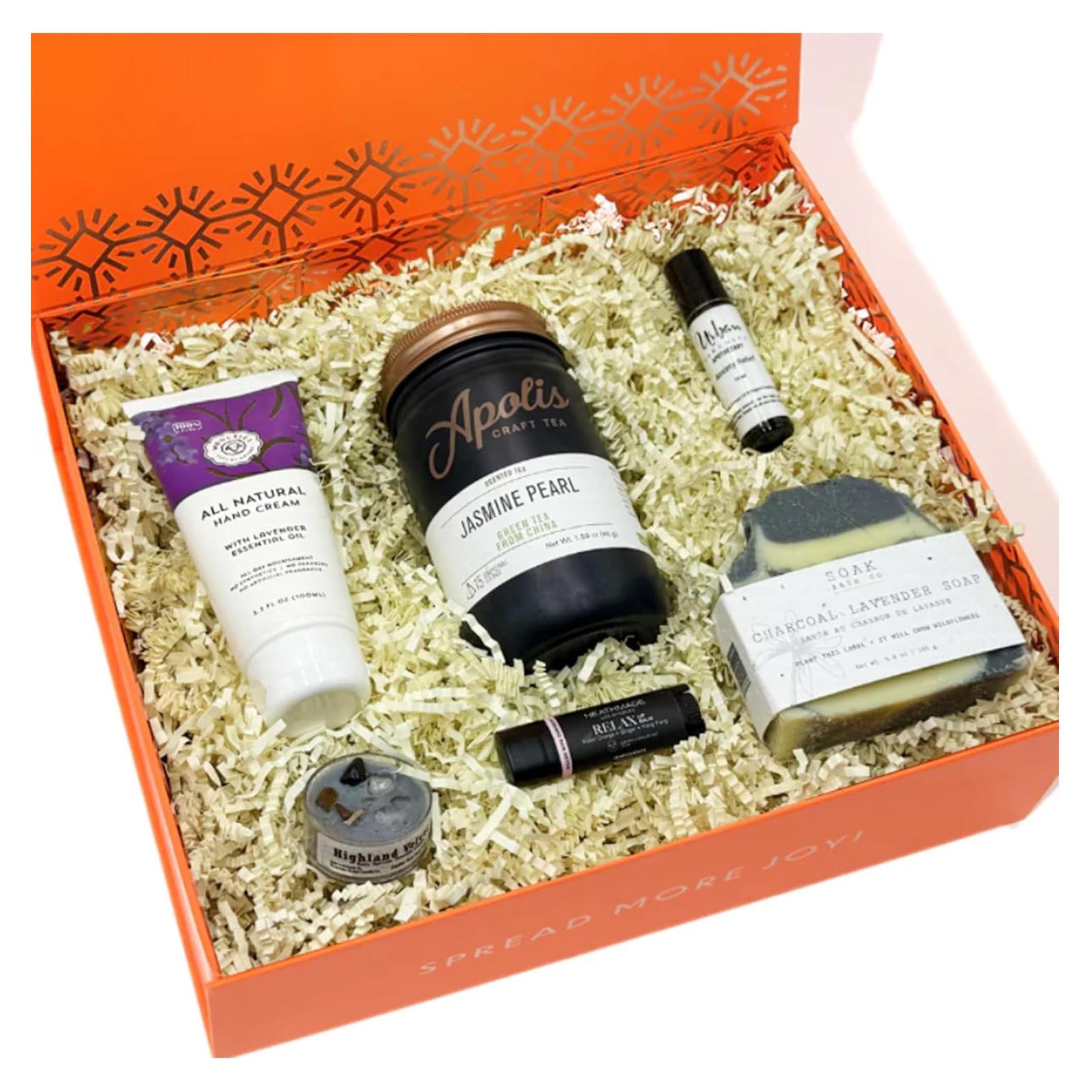 Caja de Regalo de Cuidado Personal Joyful Co. - Spa y Relax