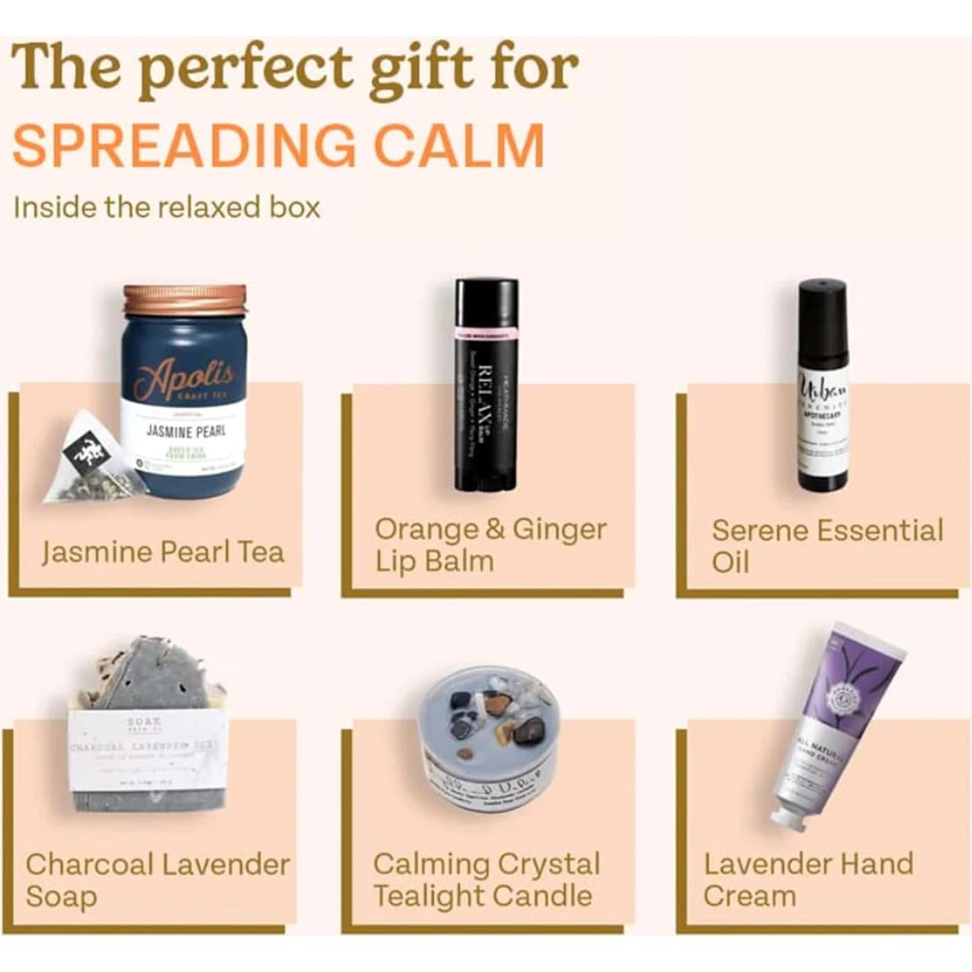 Caja de Regalo de Cuidado Personal Joyful Co. - Spa y Relax