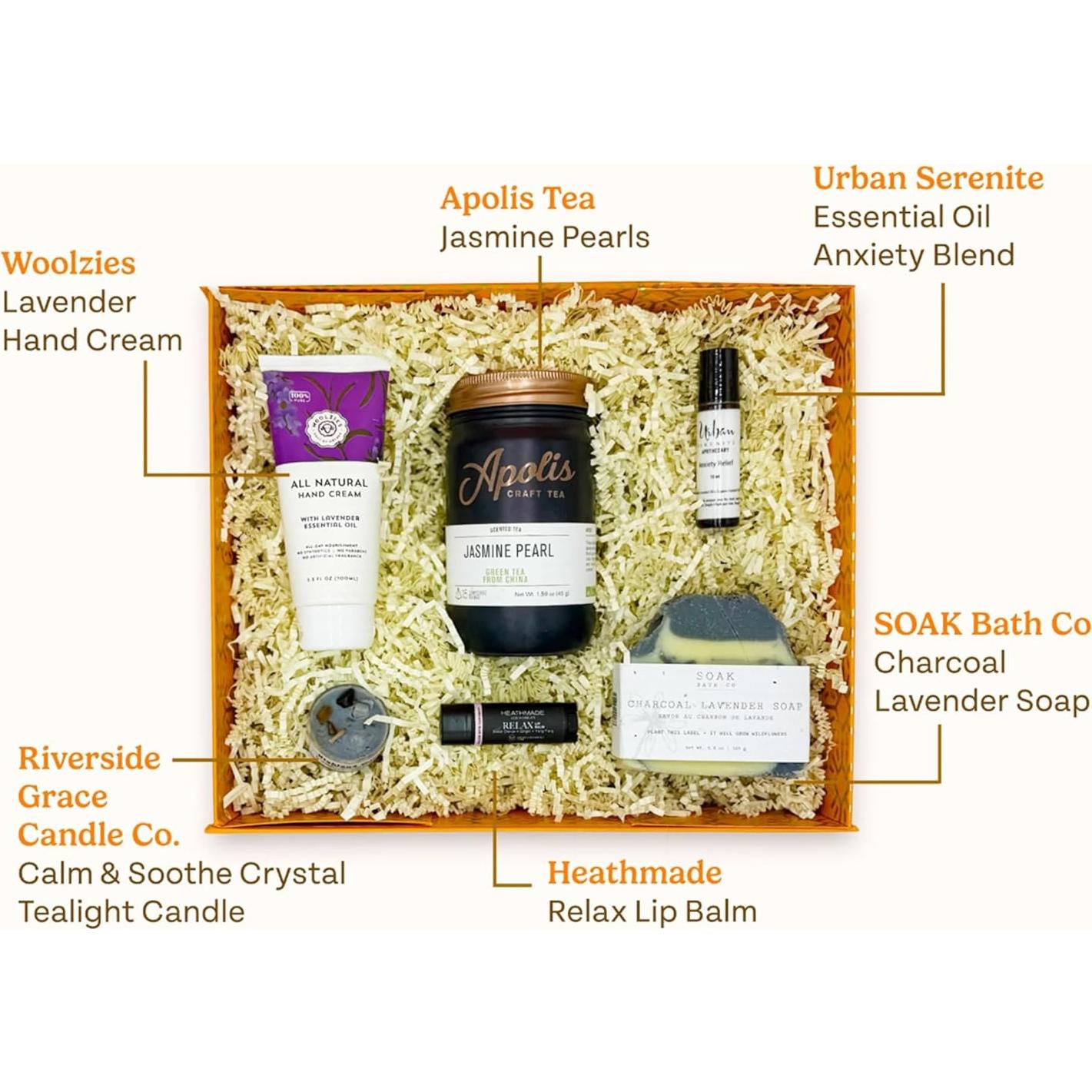 Caja de Regalo de Cuidado Personal Joyful Co. - Spa y Relax