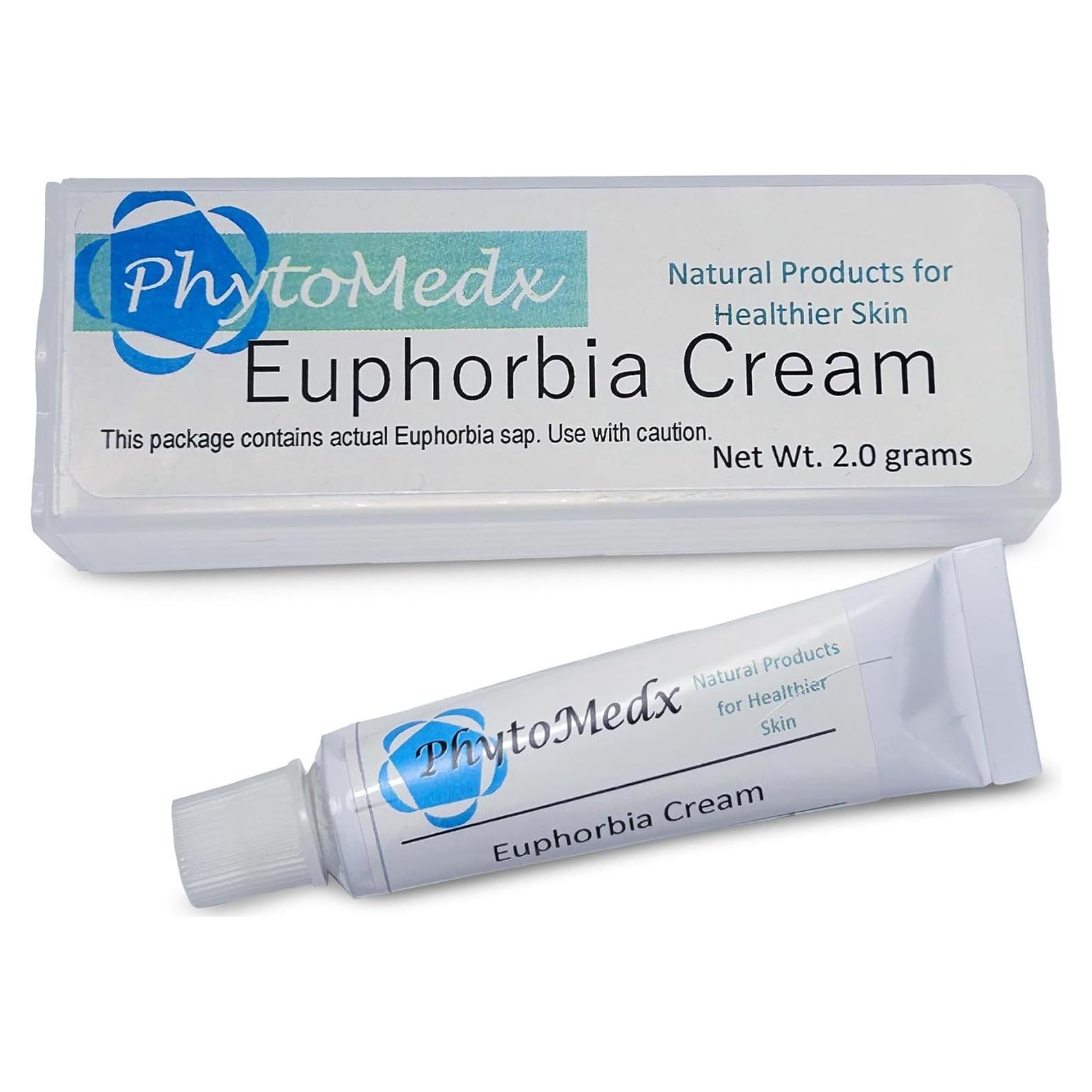 Crema de Euphorbia PhytoMedx 2g - Cuidado Piel Dañada Sol