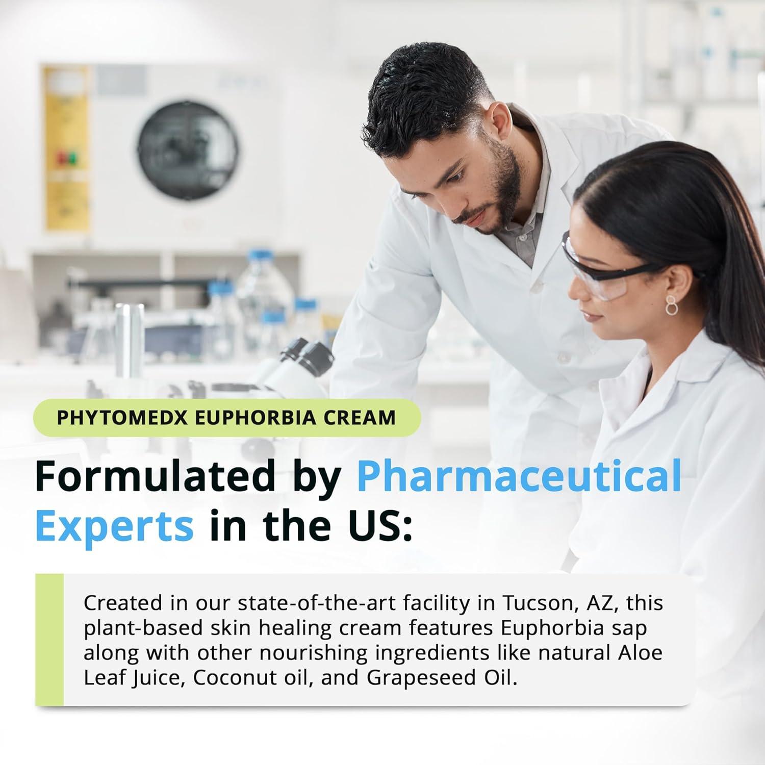 Crema de Euphorbia PhytoMedx 2g - Cuidado Piel Dañada Sol