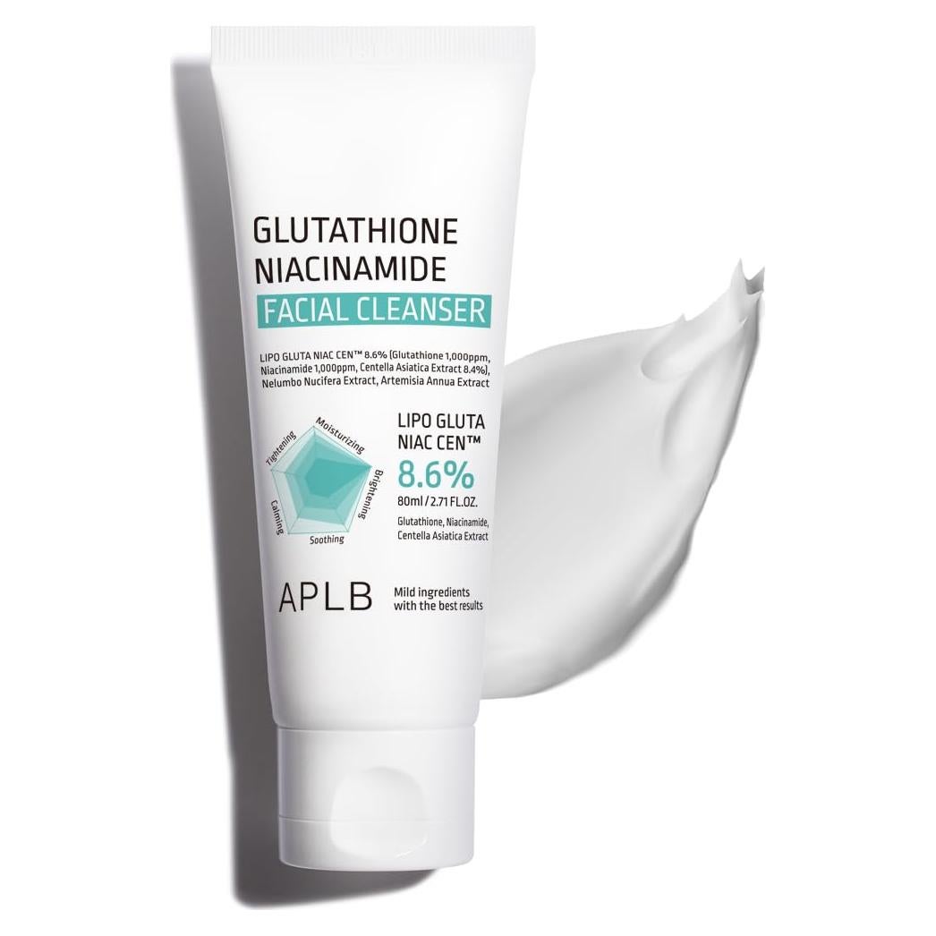 Limpiador Facial APLB Glutati&oacute;n y Niacinamida 80ml