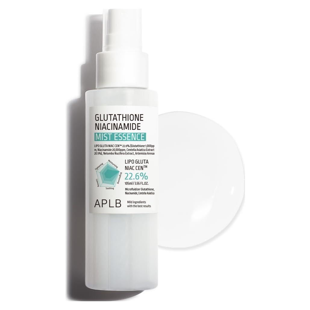 Esencia en Mist APLB Glutatión Niacinamida 105.2 ml