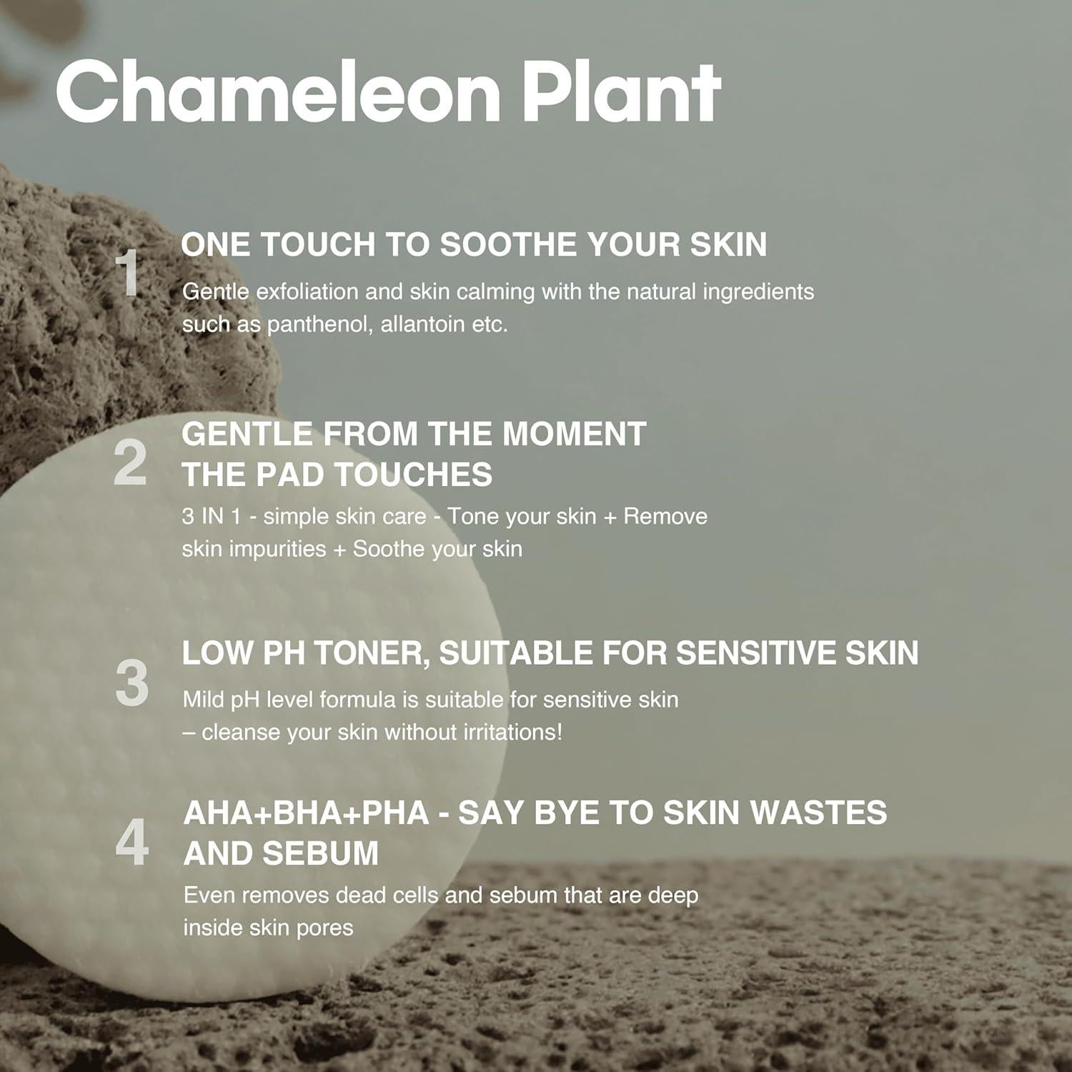 MIZON Almohadillas Exfoliantes Tónicas AHA BHA PHA 60 PCS