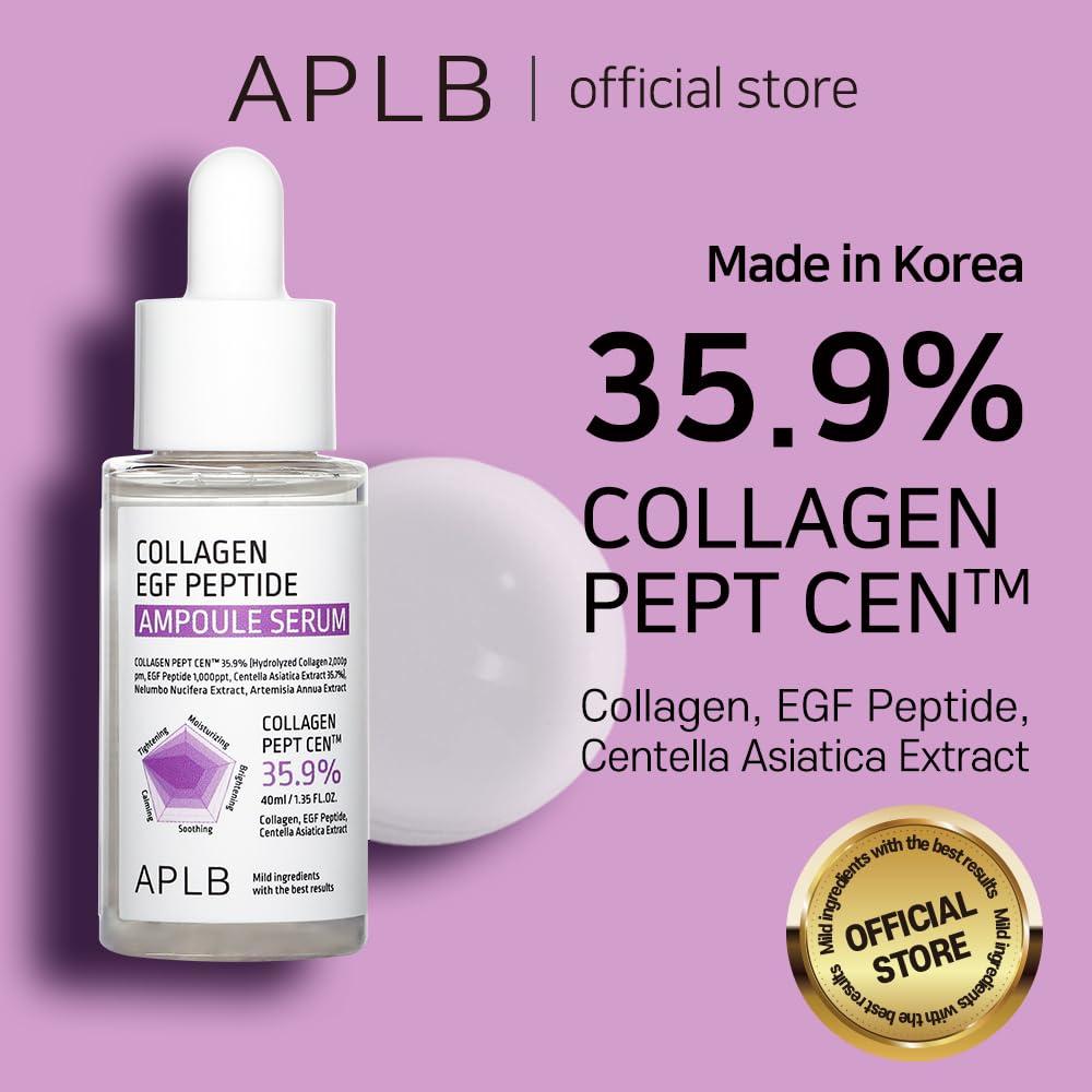 Suero de Colágeno EGF APLB 40 ml | Hidratación y Elasticidad