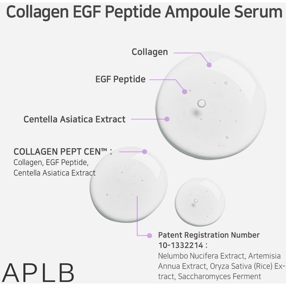 Suero de Colágeno EGF APLB 40 ml | Hidratación y Elasticidad