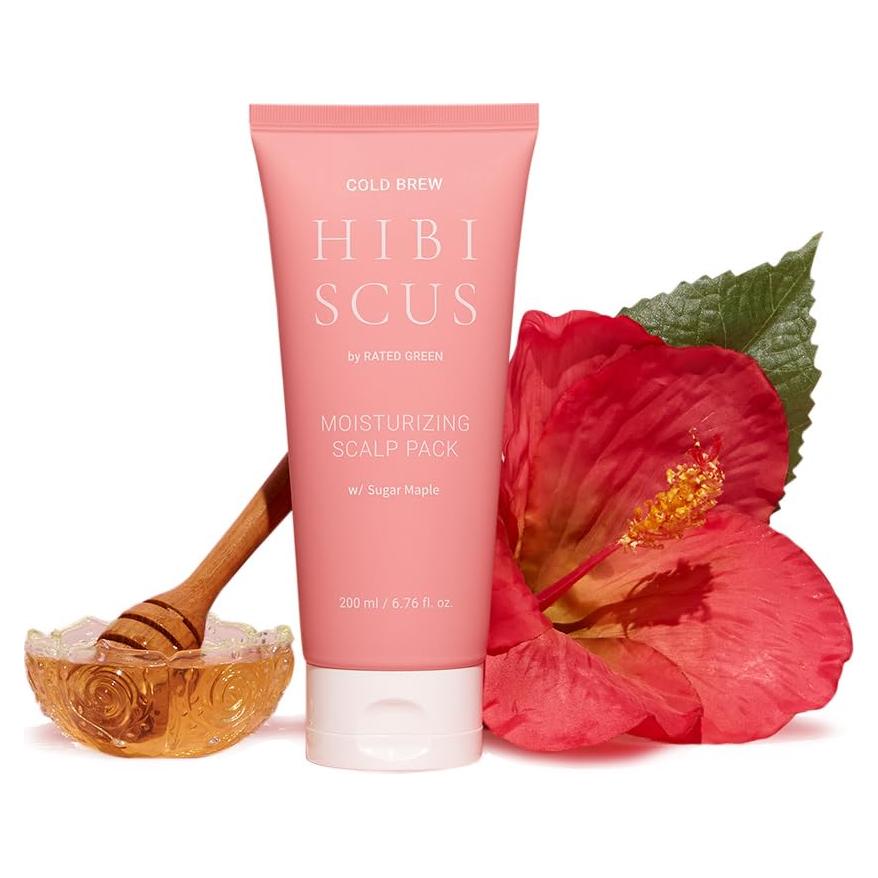 RATED GREEN Pack Hidratante Hibisco 199.5 ml - Vegano Coreano