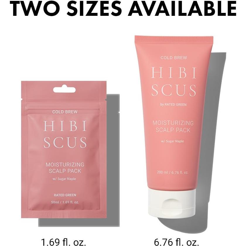 RATED GREEN Pack Hidratante Hibisco 199.5 ml - Vegano Coreano