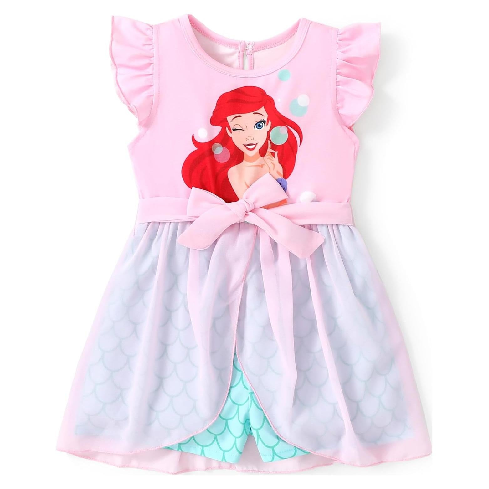 Mono Disney Princesa Ariel para Niña 3T con Falda de Tul