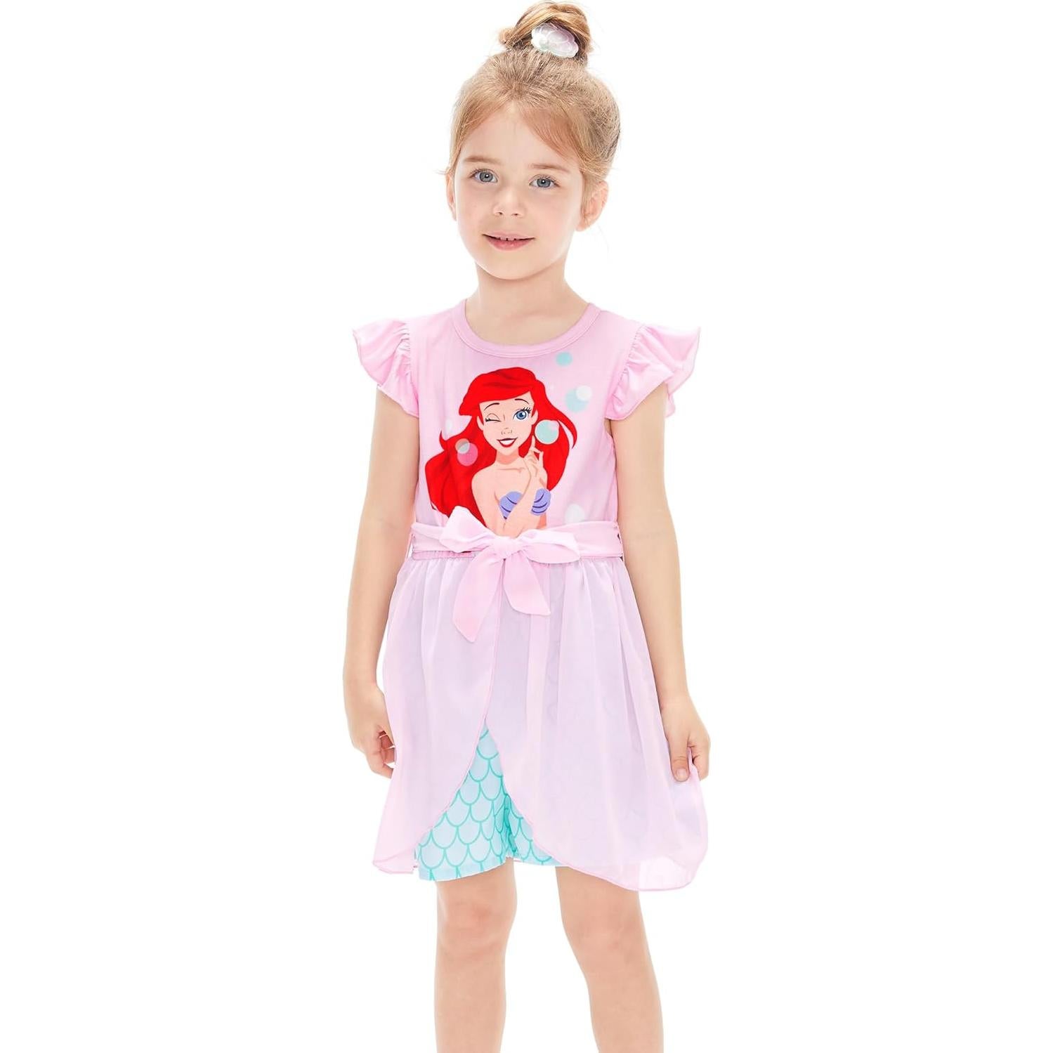 Mono Disney Princesa Ariel para Niña 3T con Falda de Tul