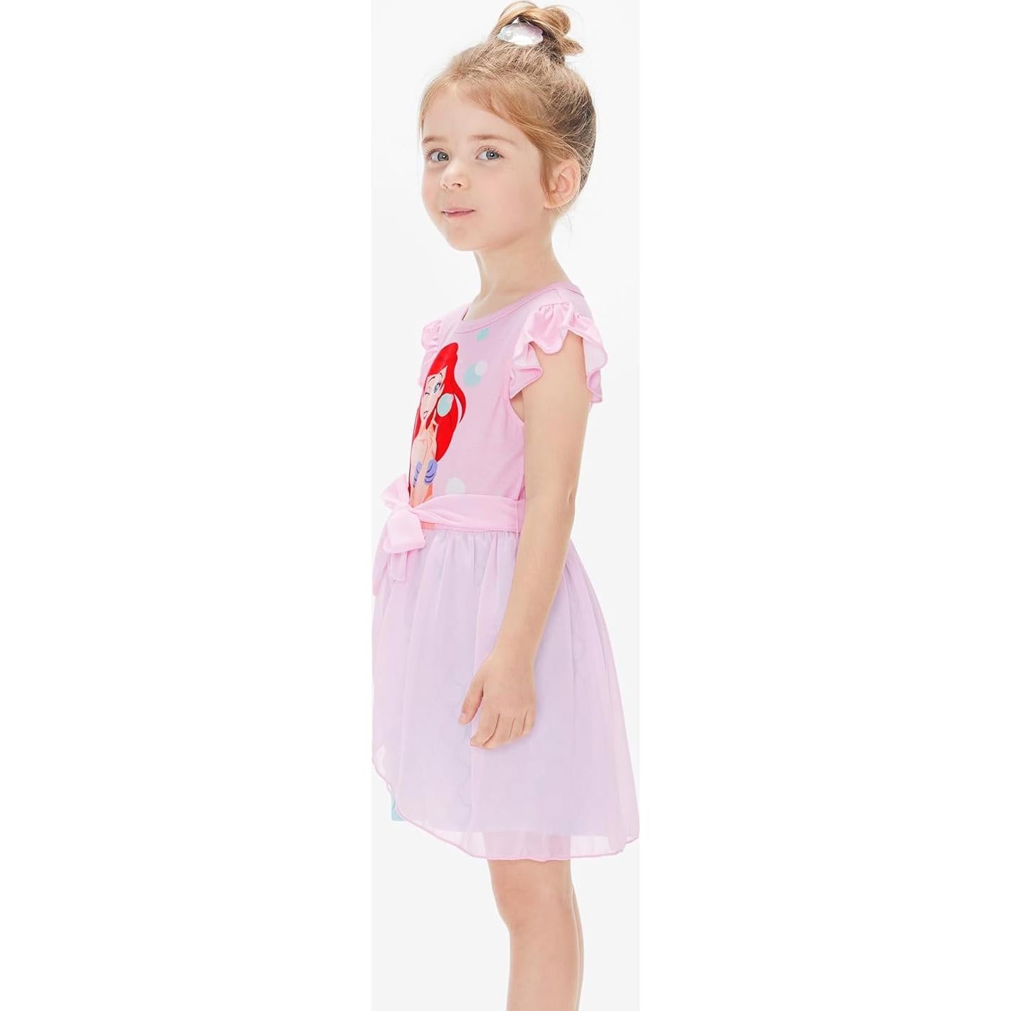 Mono Disney Princesa Ariel para Niña 2-8 Años Rosa