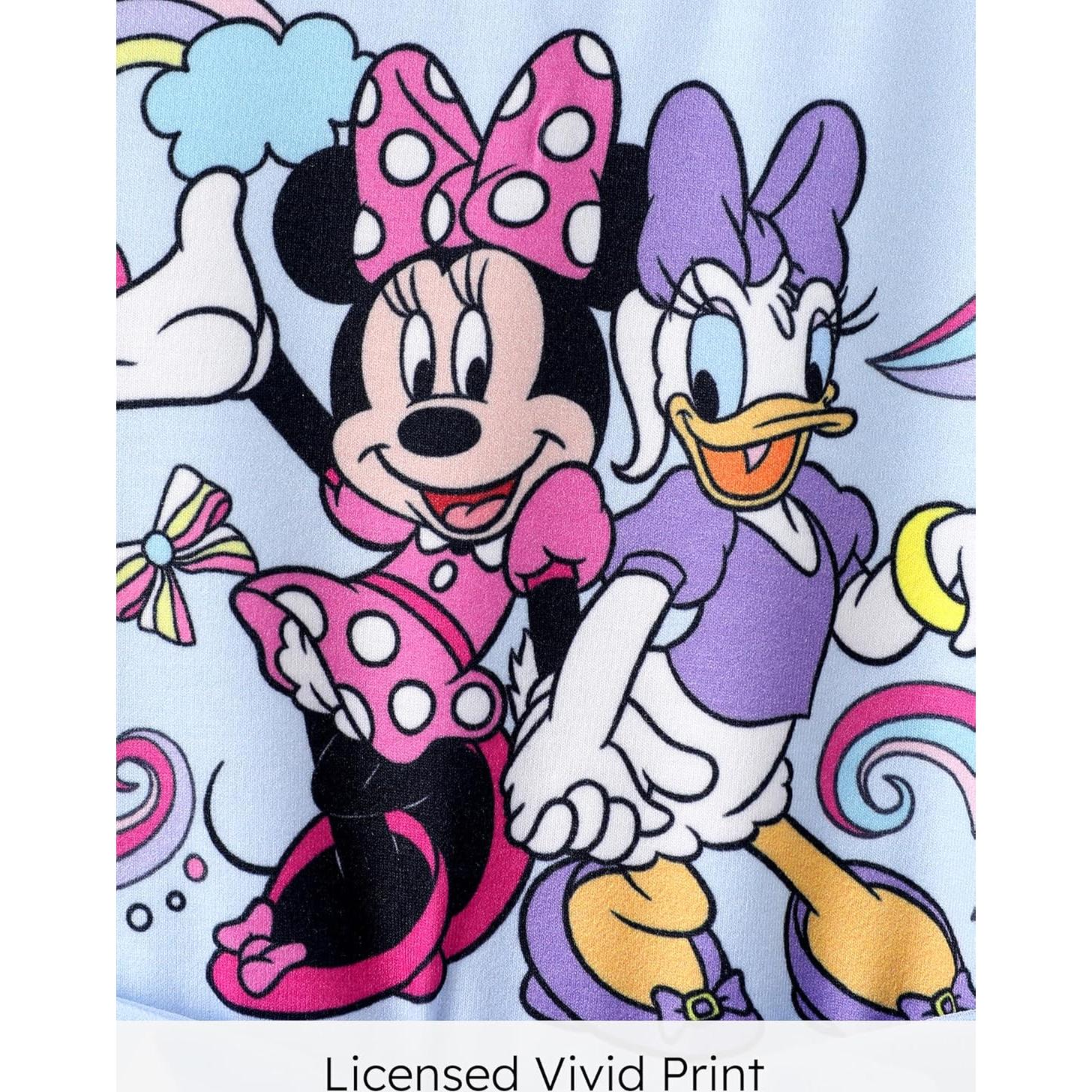 Mono Disney Princesa Minnie Mouse Niña 3-4T Tul Azul