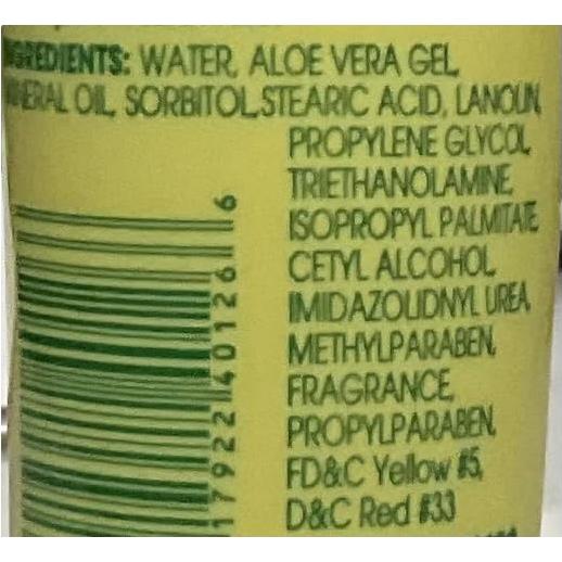 Triple Lanolin 3 - Pack 2.25 Fl. Oz. Tubes Mango Vera Hand & Body Lotion Three - 2.25 Oz Tubes